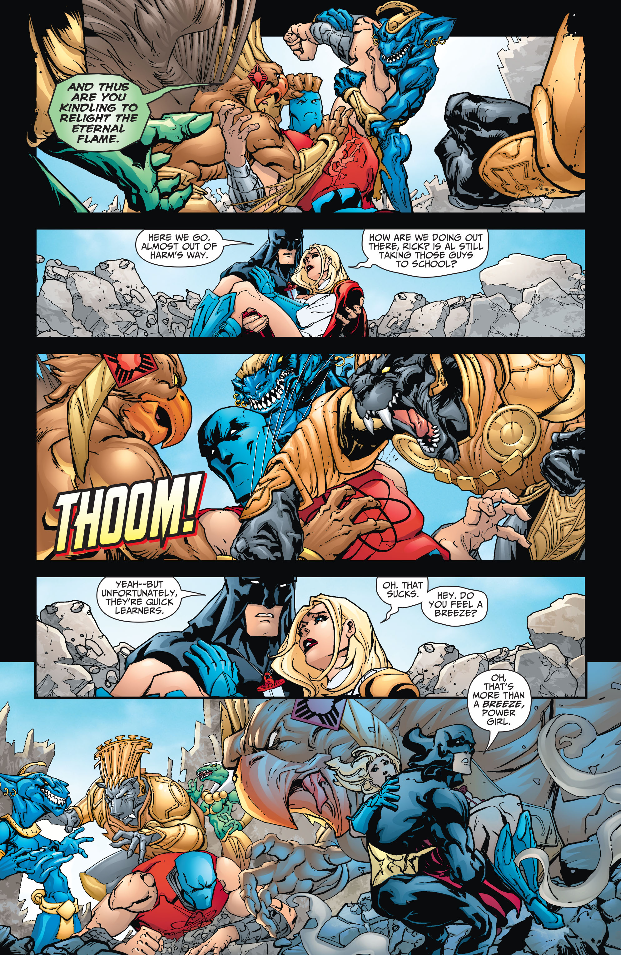 Read online JSA All-Stars (2010) comic -  Issue #11 - 8