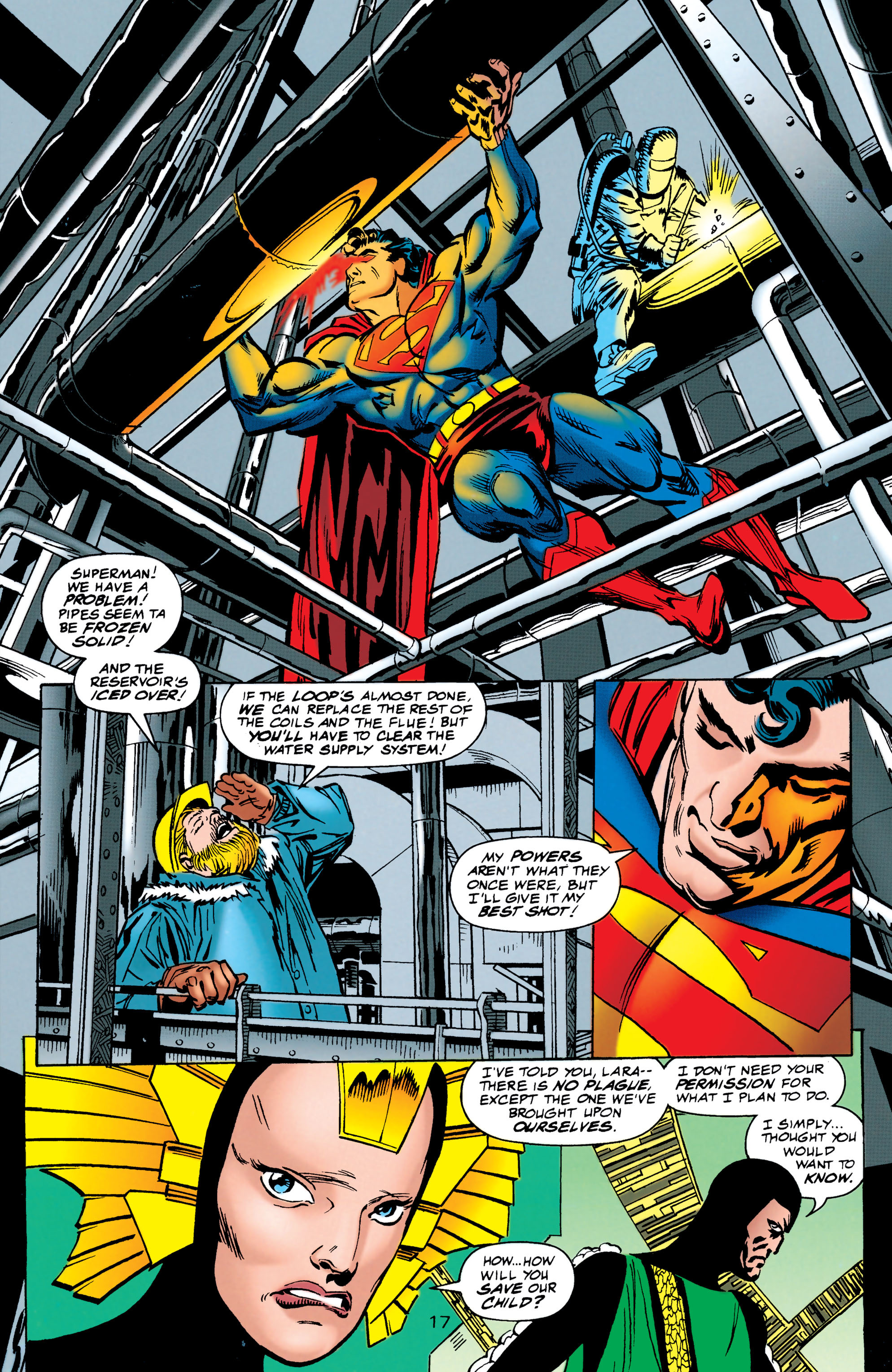 Read online Superman: The Man of Steel (1991) comic -  Issue #62 - 16