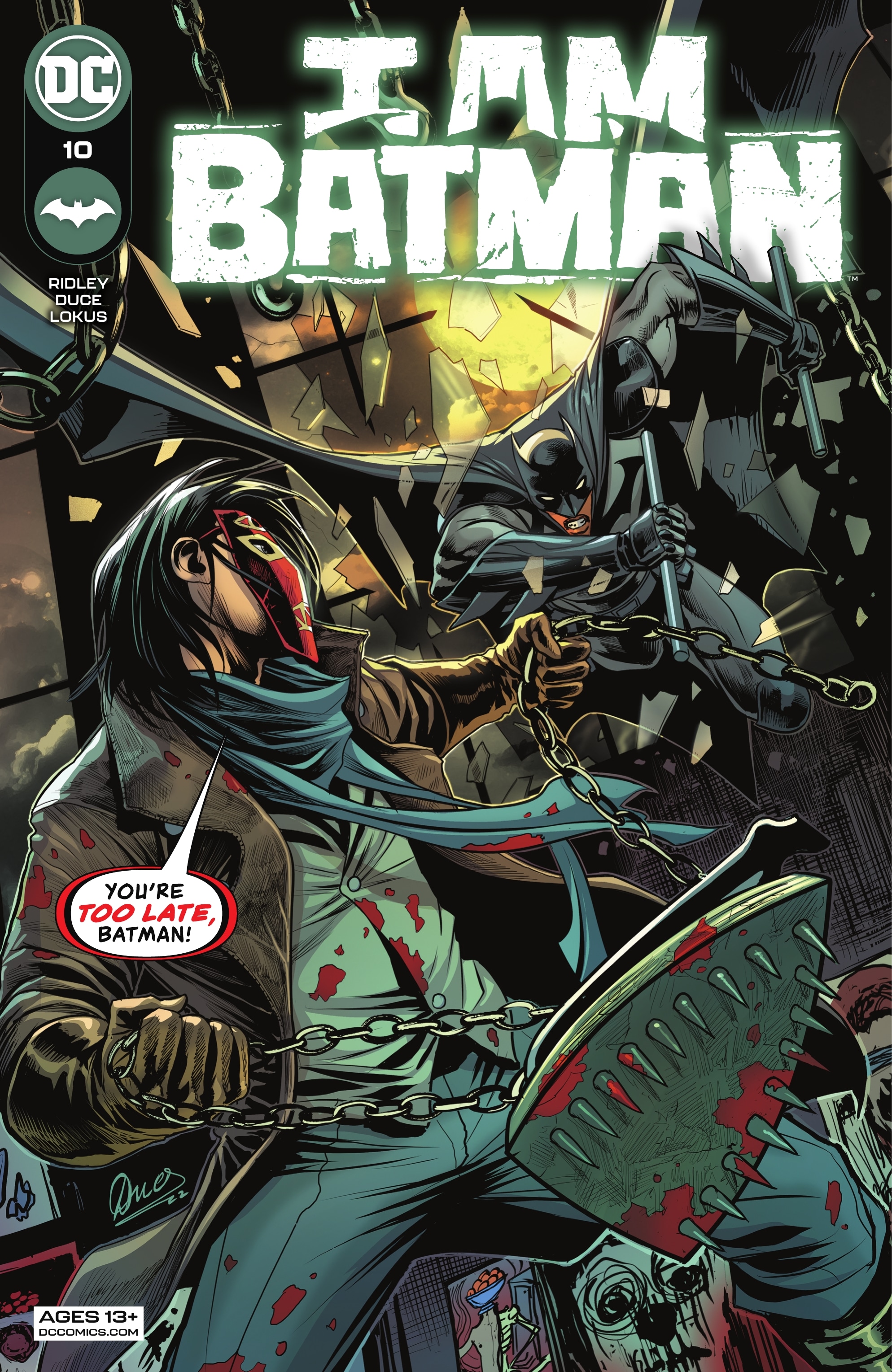 Read online I Am Batman comic -  Issue #10 - 1