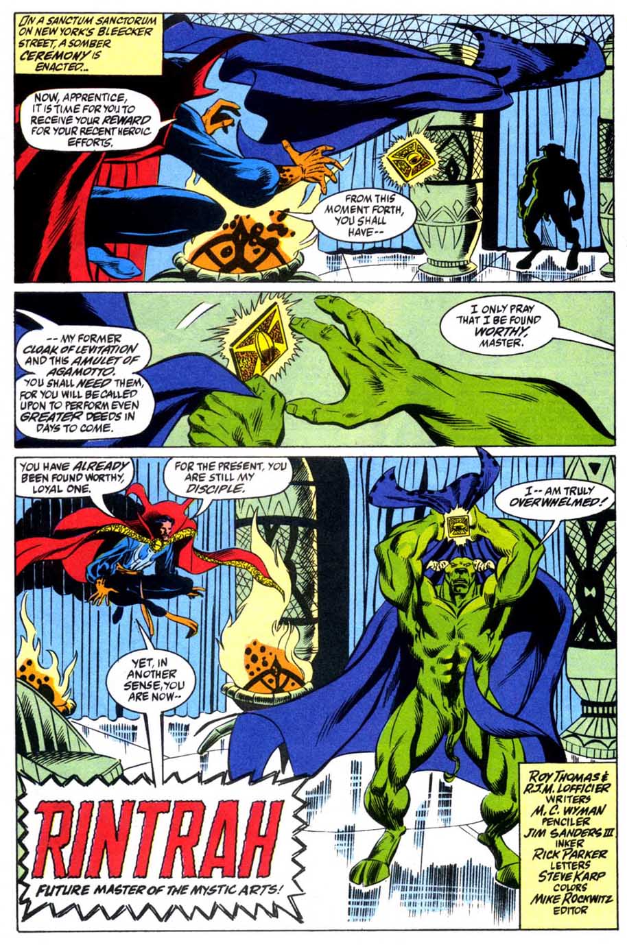 Read online Doctor Strange: Sorcerer Supreme comic -  Issue # _Annual 2 - 30