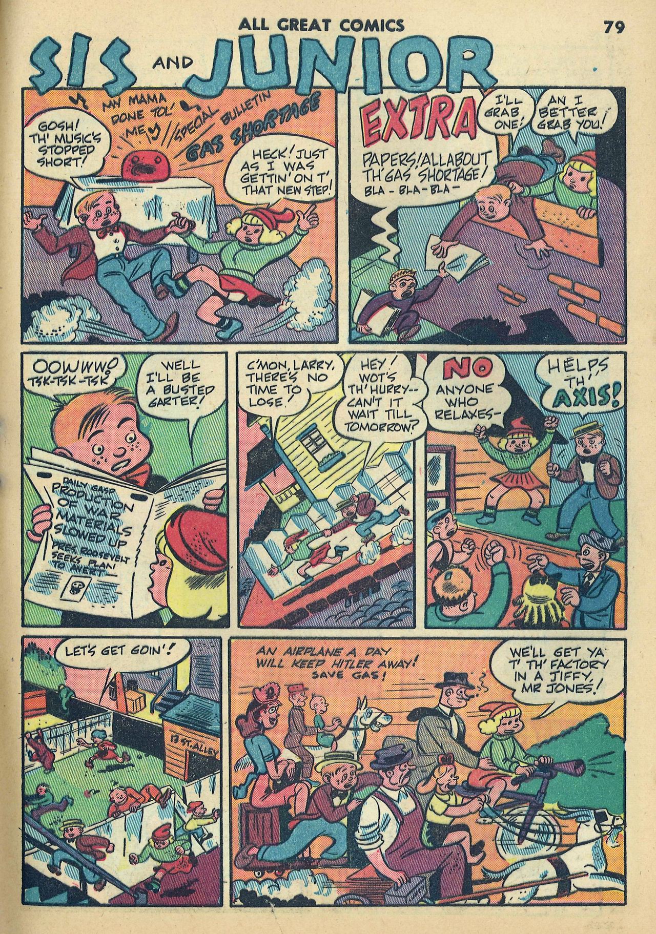 Read online All Great Comics (1944) comic -  Issue # TPB - 81