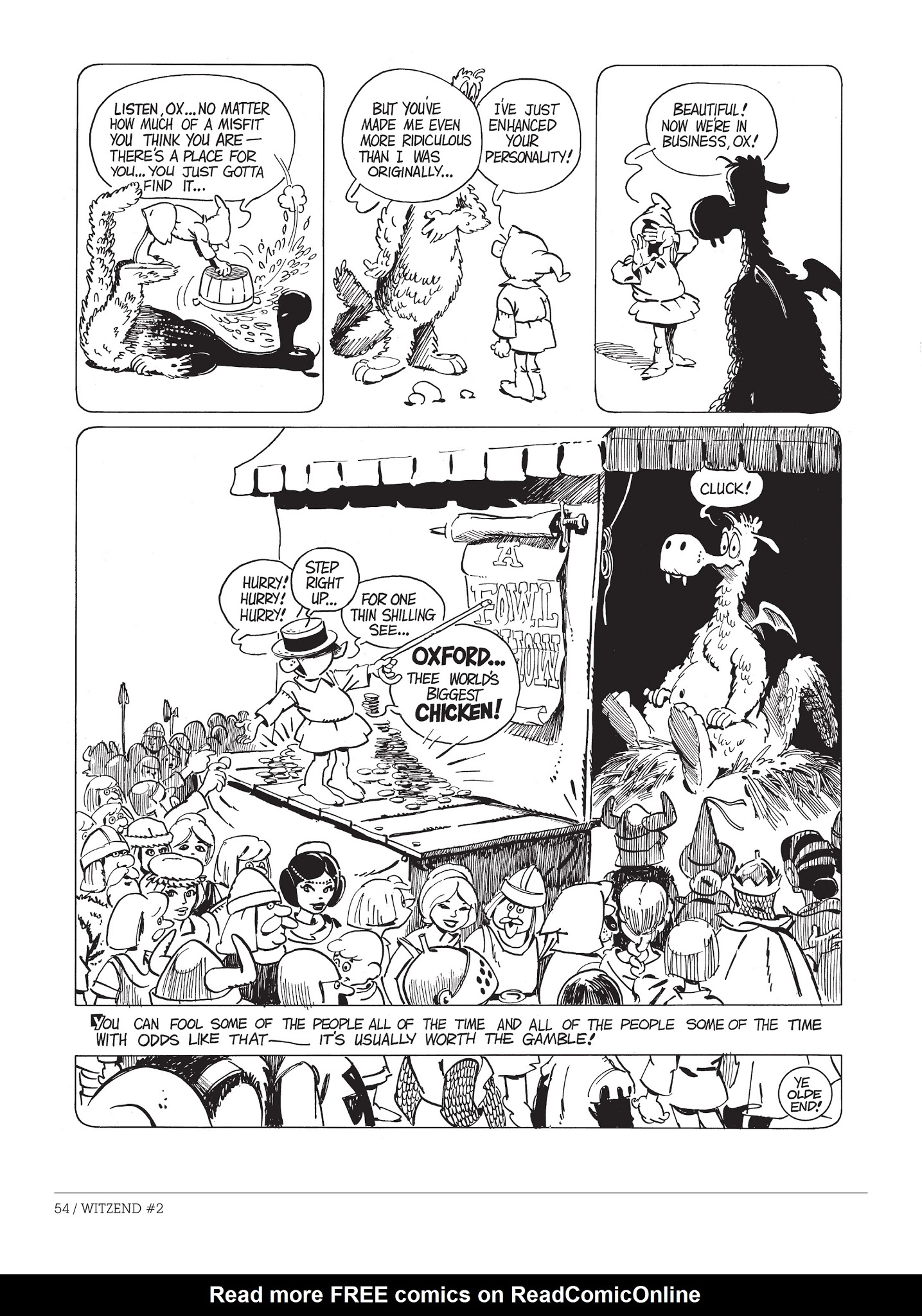 Read online Witzend comic -  Issue # TPB - 79