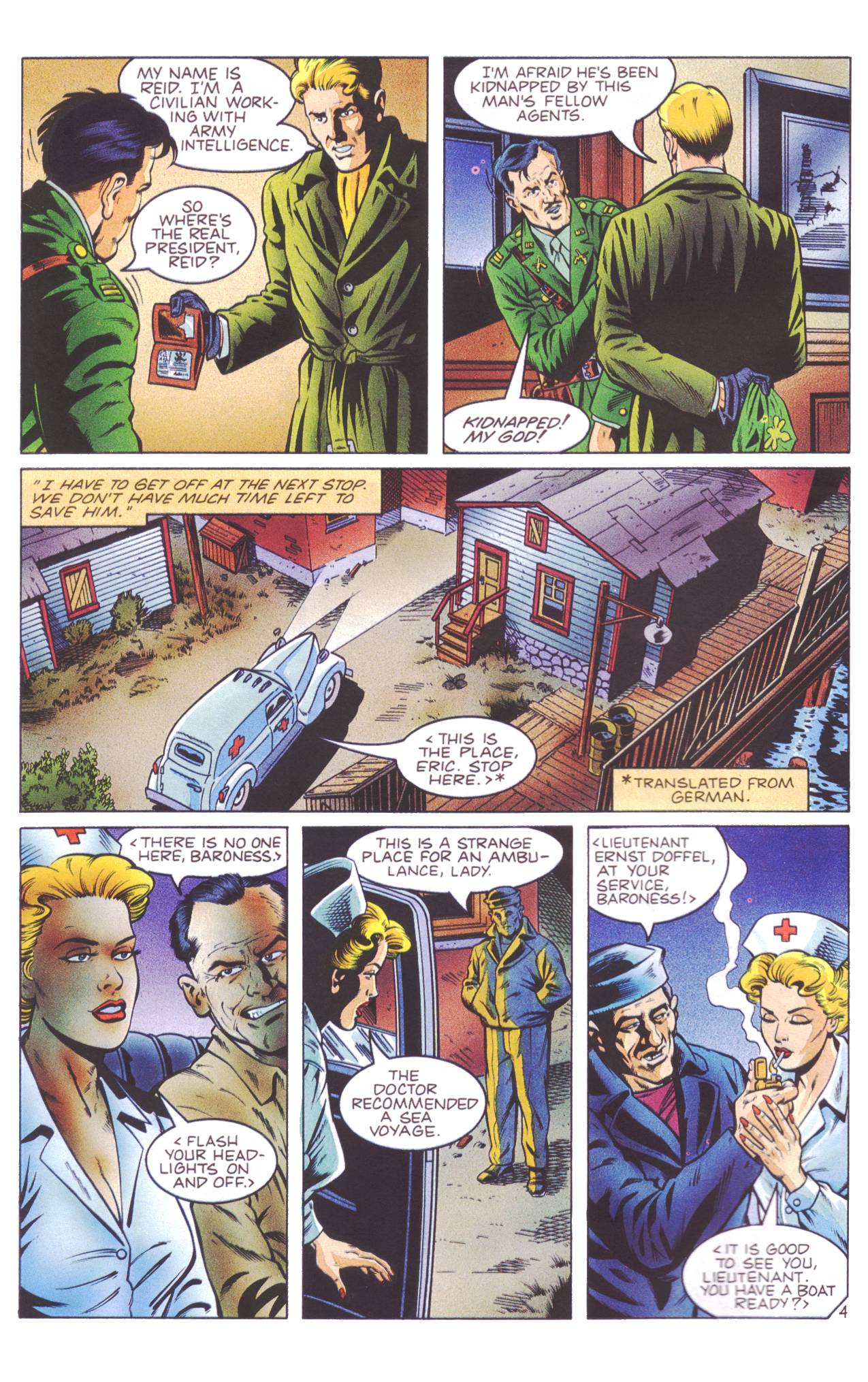 Read online Sting of The Green Hornet comic -  Issue #4 - 5