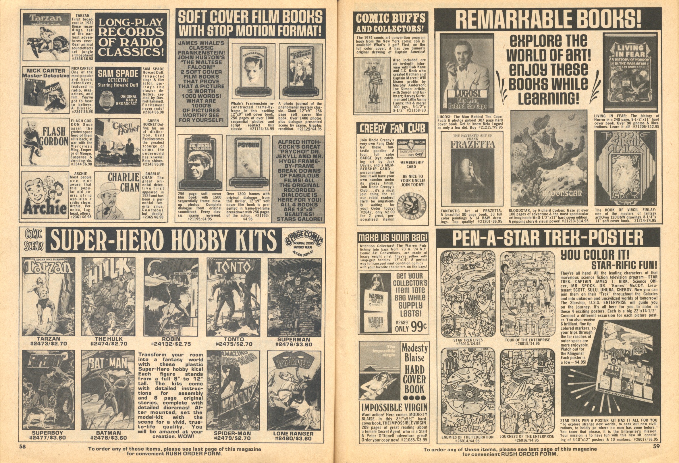 Read online Creepy (1964) comic -  Issue #85 - 58