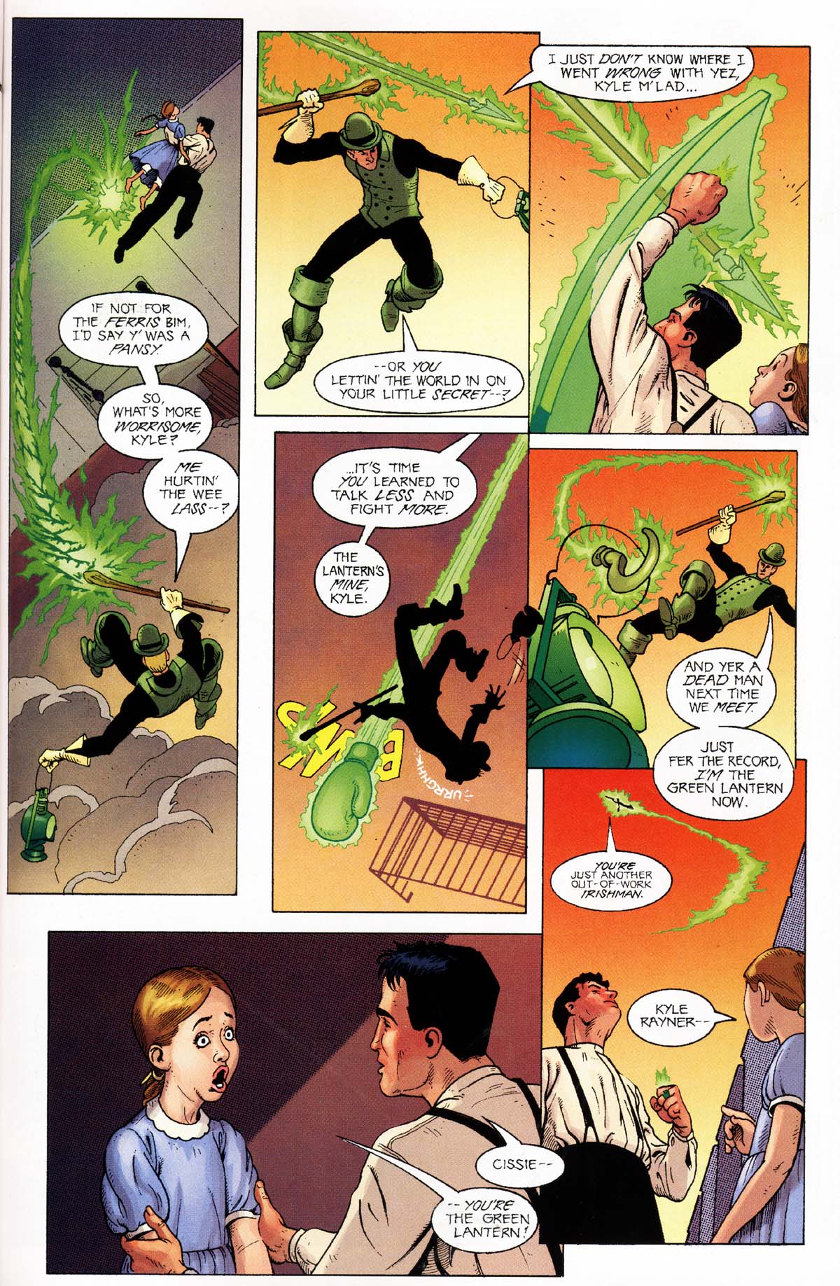 Read online Green Lantern: Evil's Might comic -  Issue #3 - 19