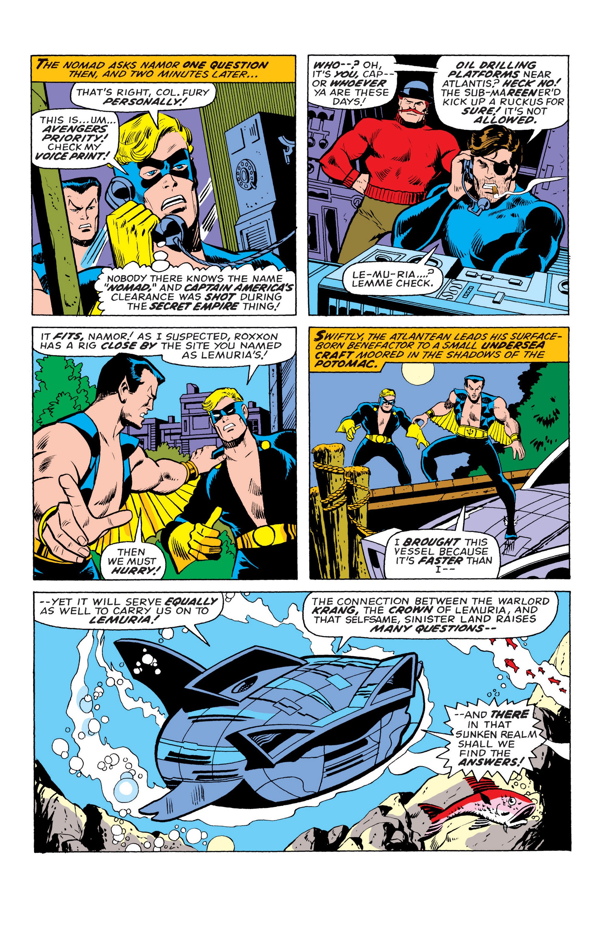 Read online Marvel Masterworks: Captain America comic -  Issue # TPB 9 (Part 2) - 7