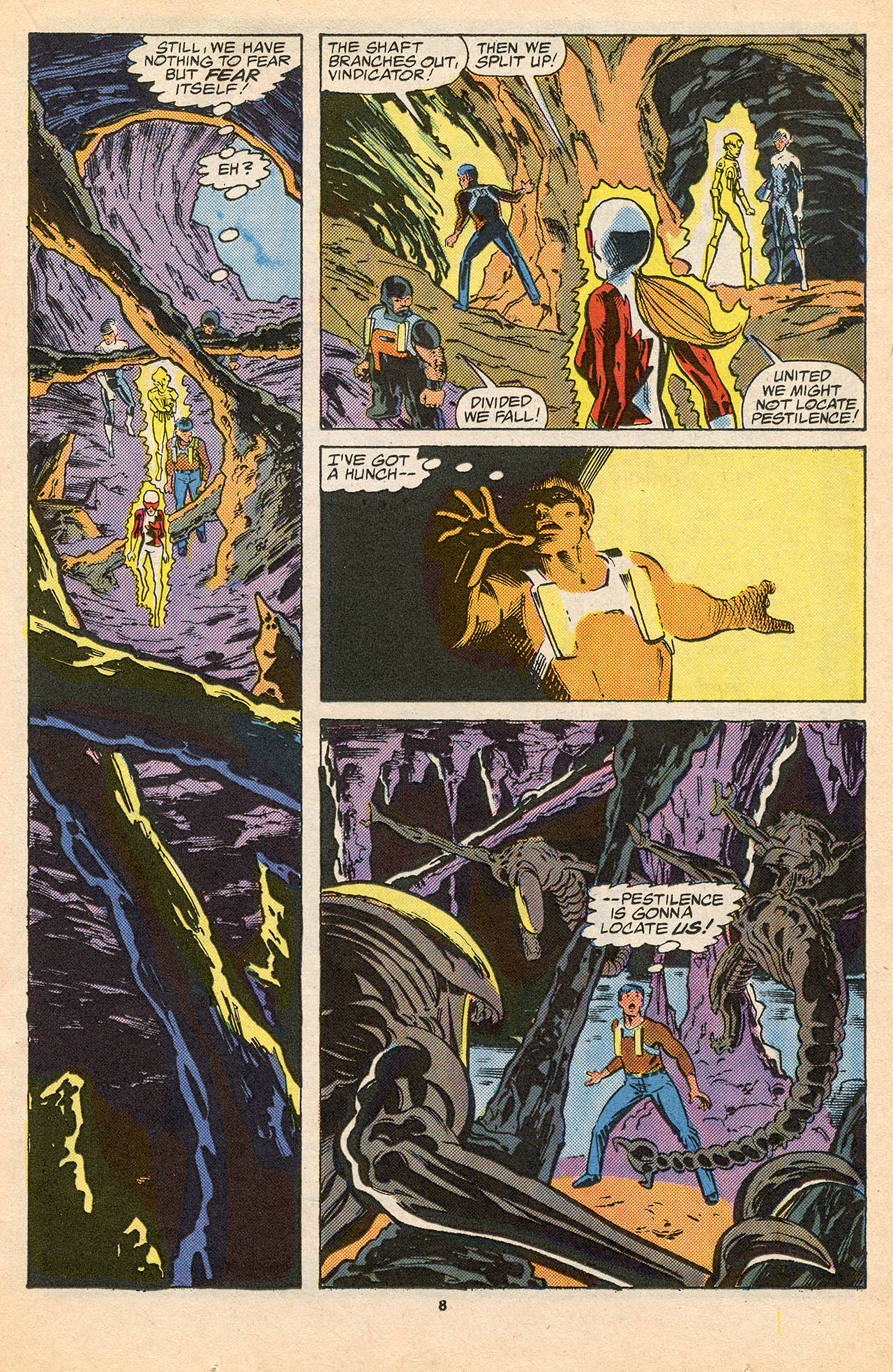 Read online Alpha Flight (1983) comic -  Issue #44 - 13