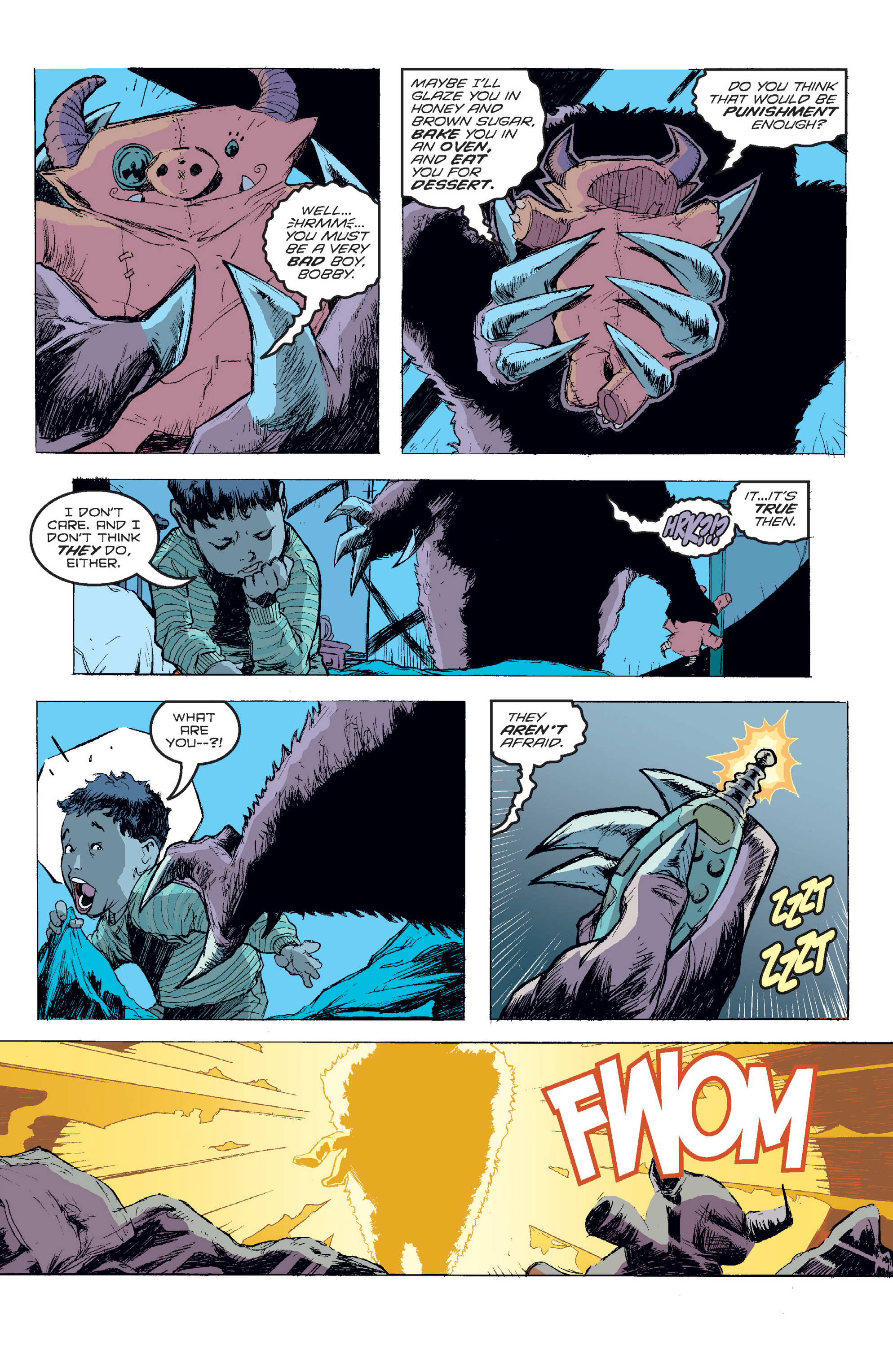 Read online B.P.R.D.: Hollow Earth and Other Stories comic -  Issue # TPB 2 - 86