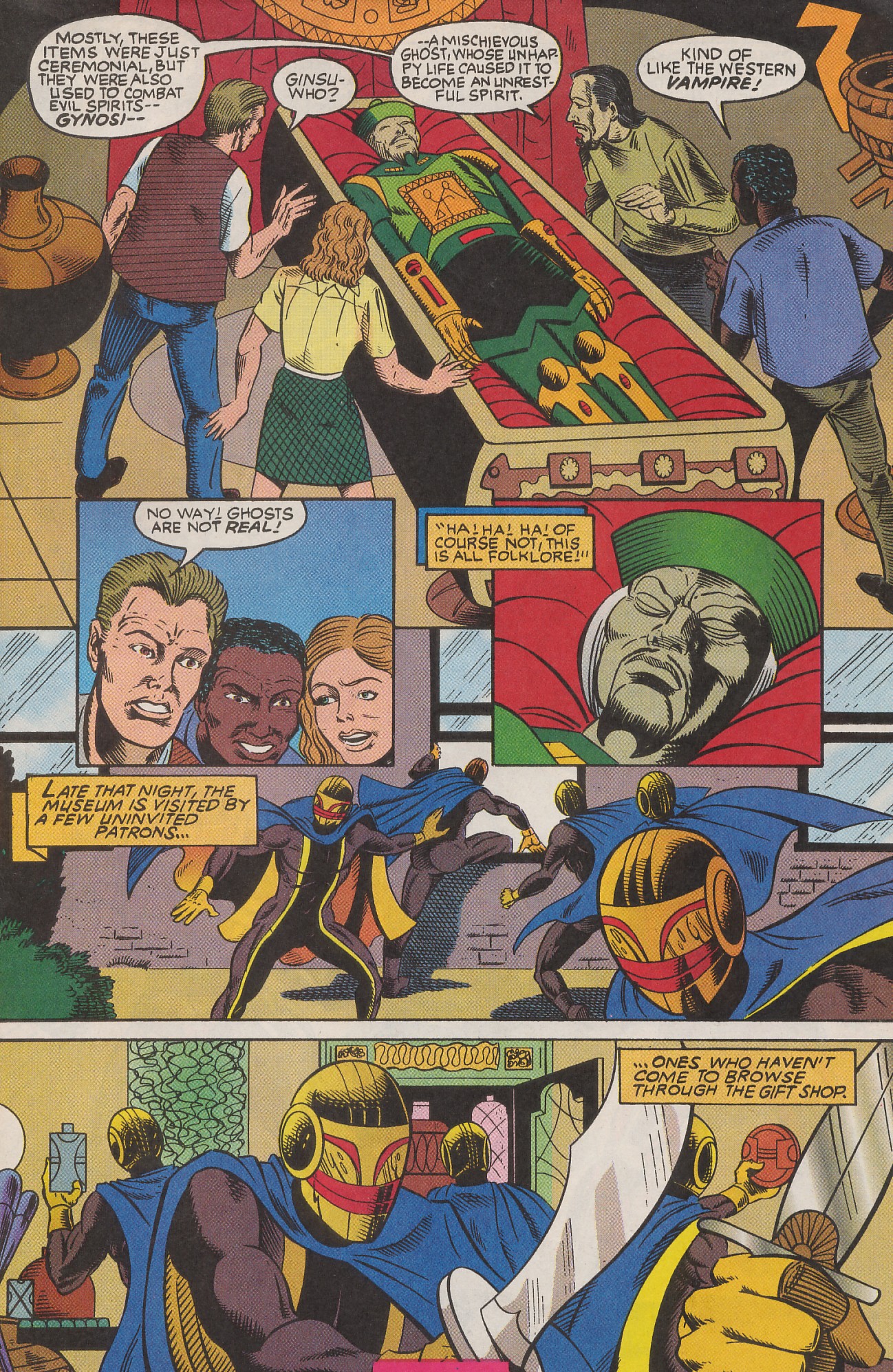 Read online Mighty Morphin Power Rangers: Ninja Rangers/VR Troopers comic -  Issue #4 - 19