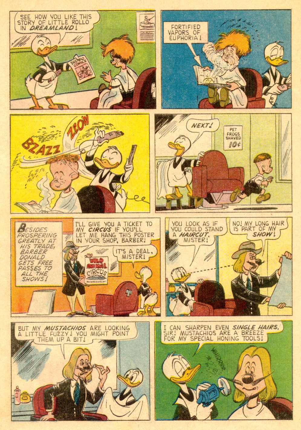 Read online Walt Disney's Comics and Stories comic -  Issue #272 - 7