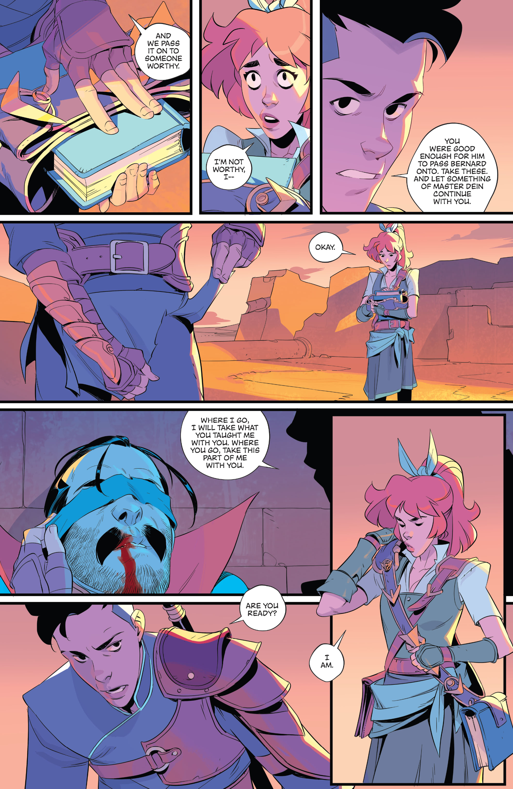 Read online Summoner's War: Legacy comic -  Issue #4 - 6
