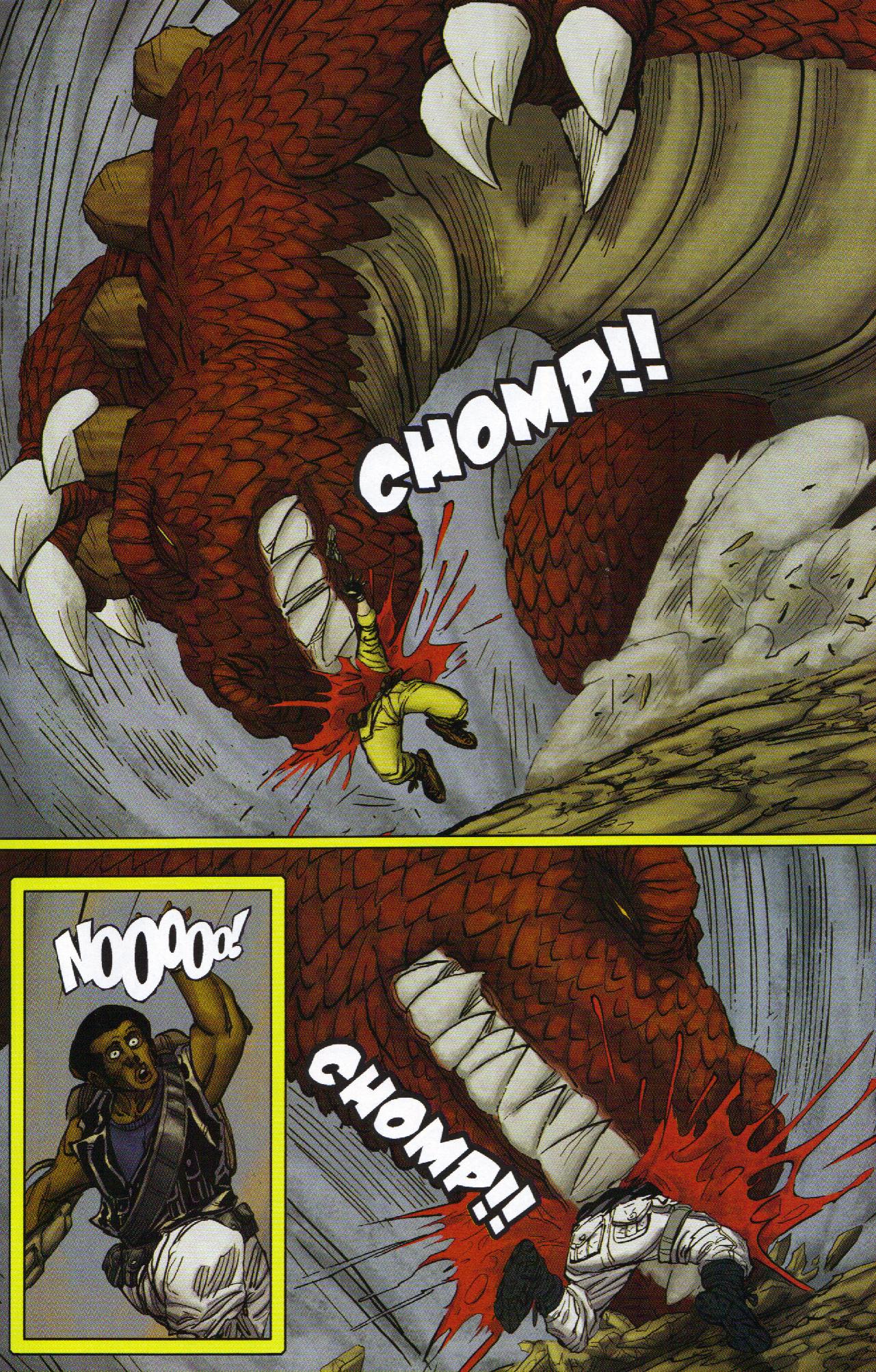 Read online Johnny Monster comic -  Issue #3 - 7