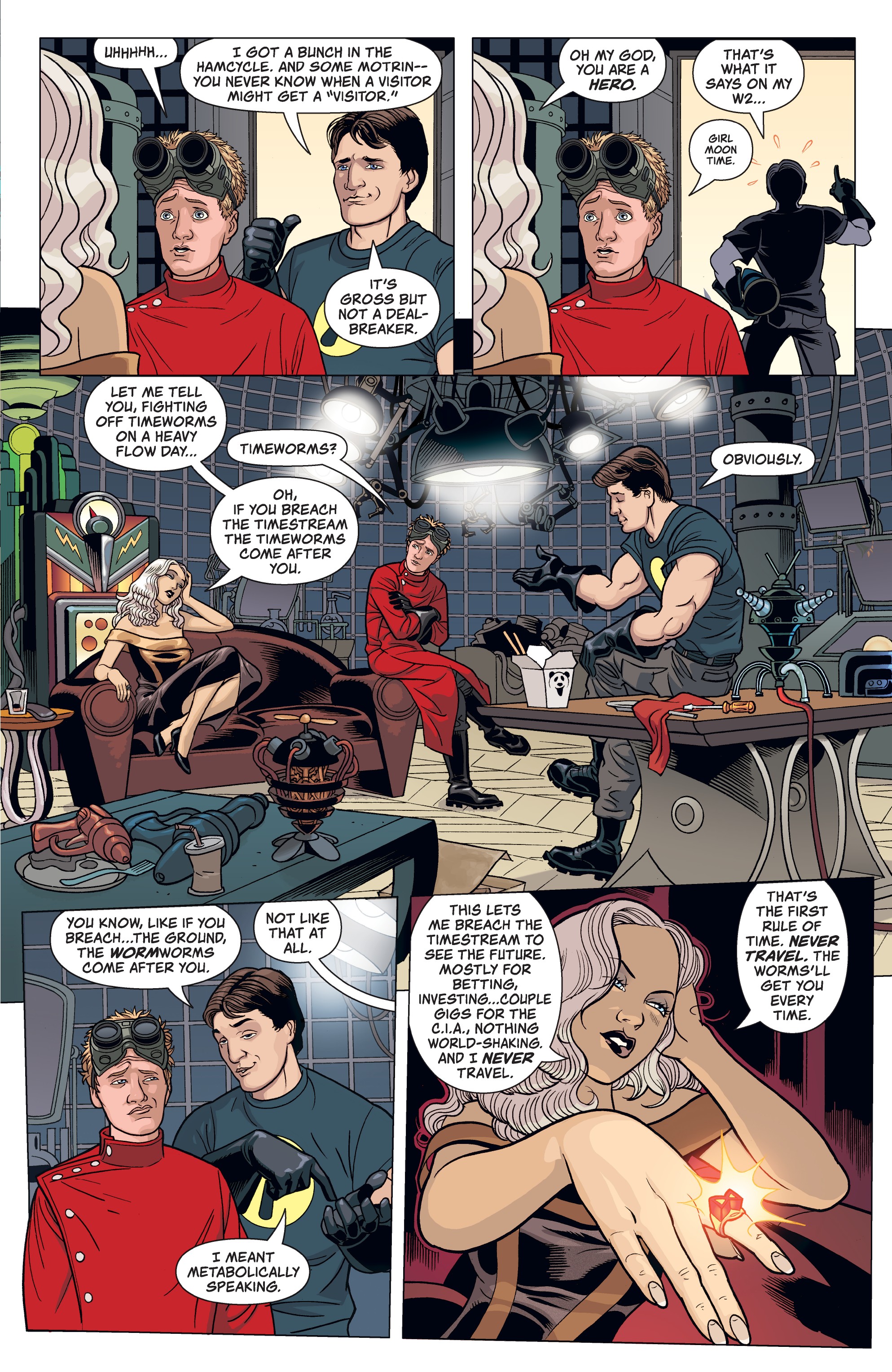 Read online Dr. Horrible and Other Horrible Stories comic -  Issue # TPB - 84