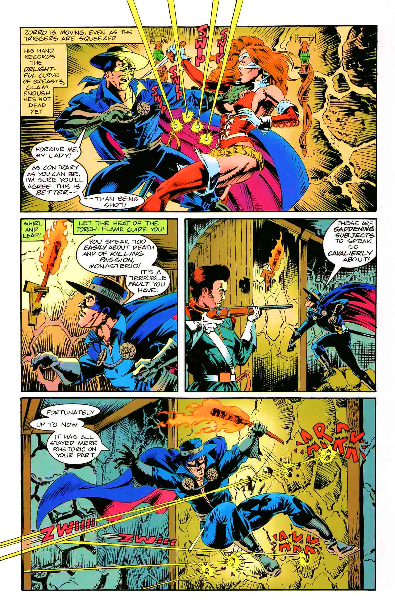 Read online Zorro (1993) comic -  Issue #11 - 5