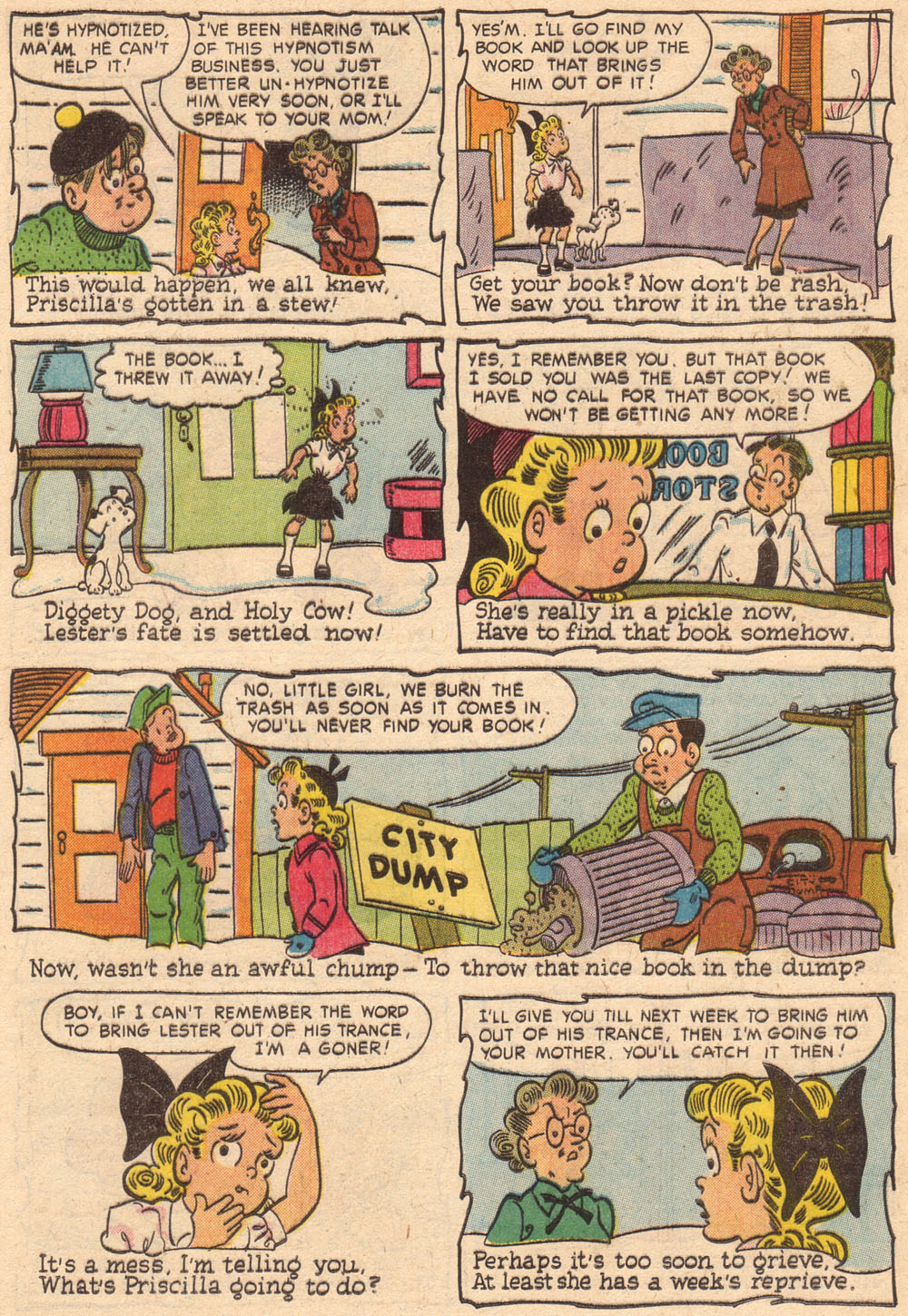 Read online Four Color Comics comic -  Issue #704 - 32