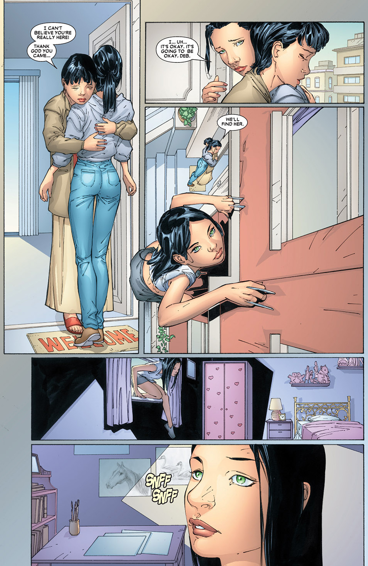 Read online X-23 (2005) comic -  Issue #4 - 12