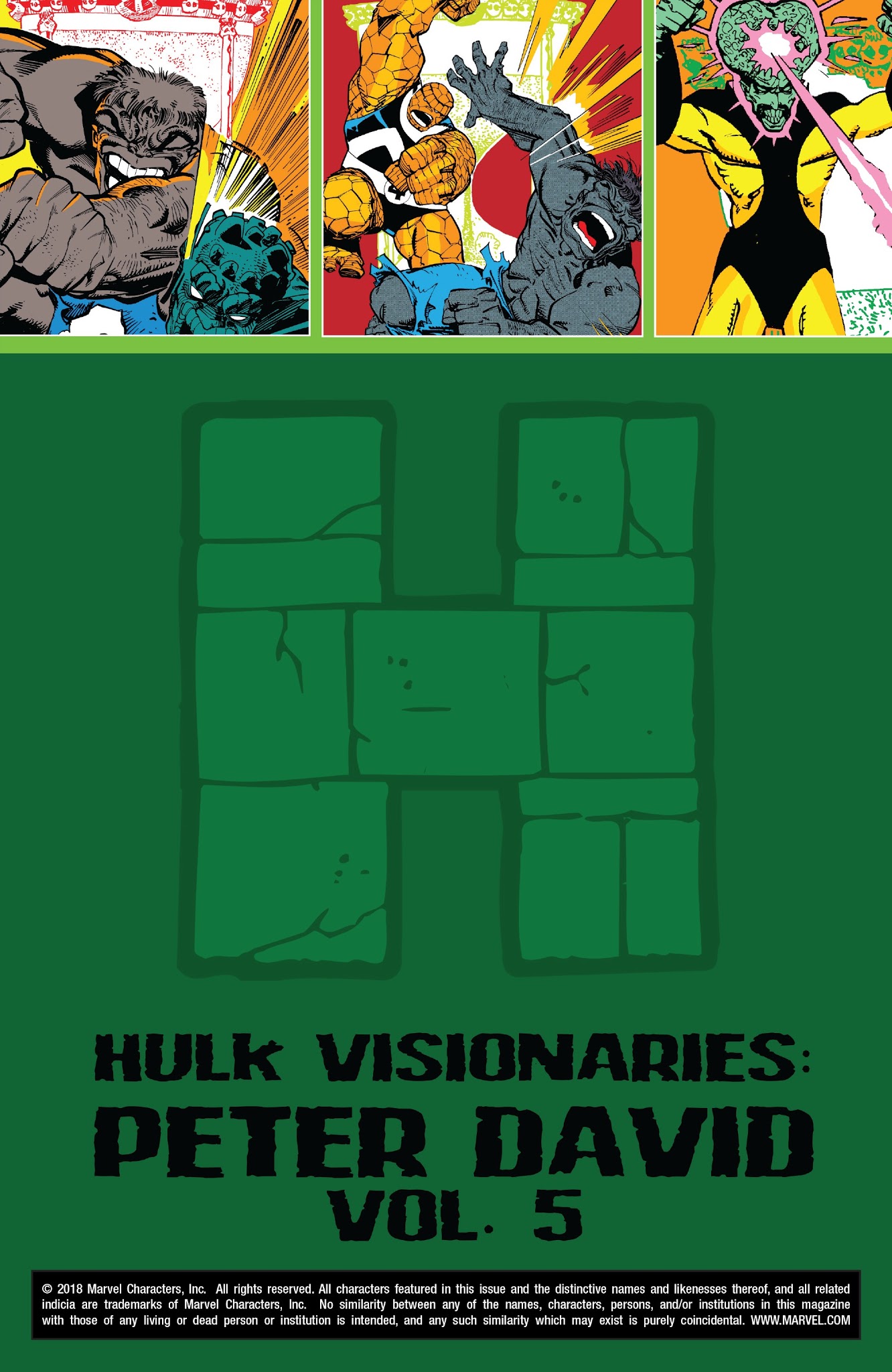 Read online Hulk Visionaries: Peter David comic -  Issue # TPB 5 - 2