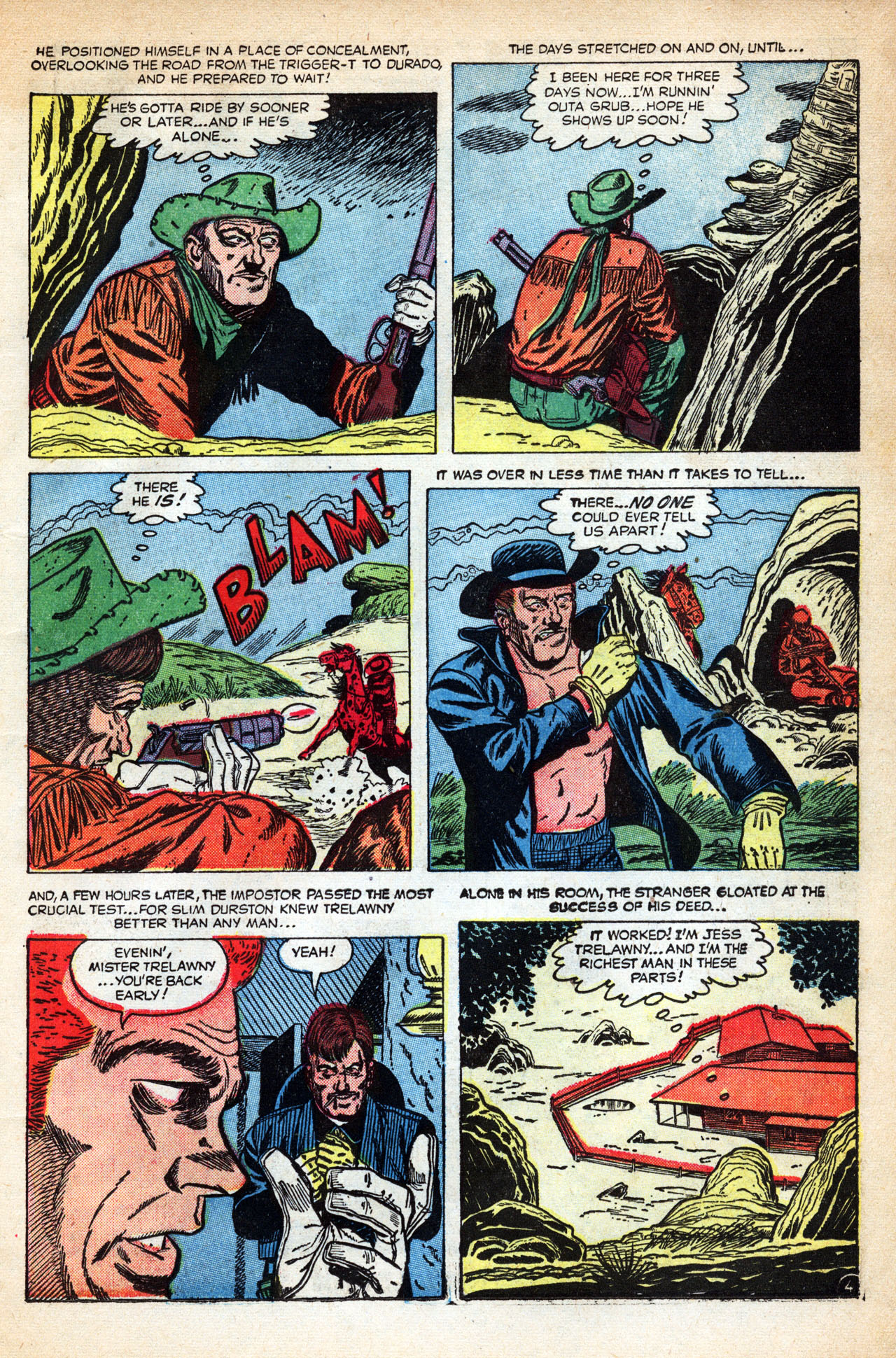 Read online Apache Kid comic -  Issue #15 - 23