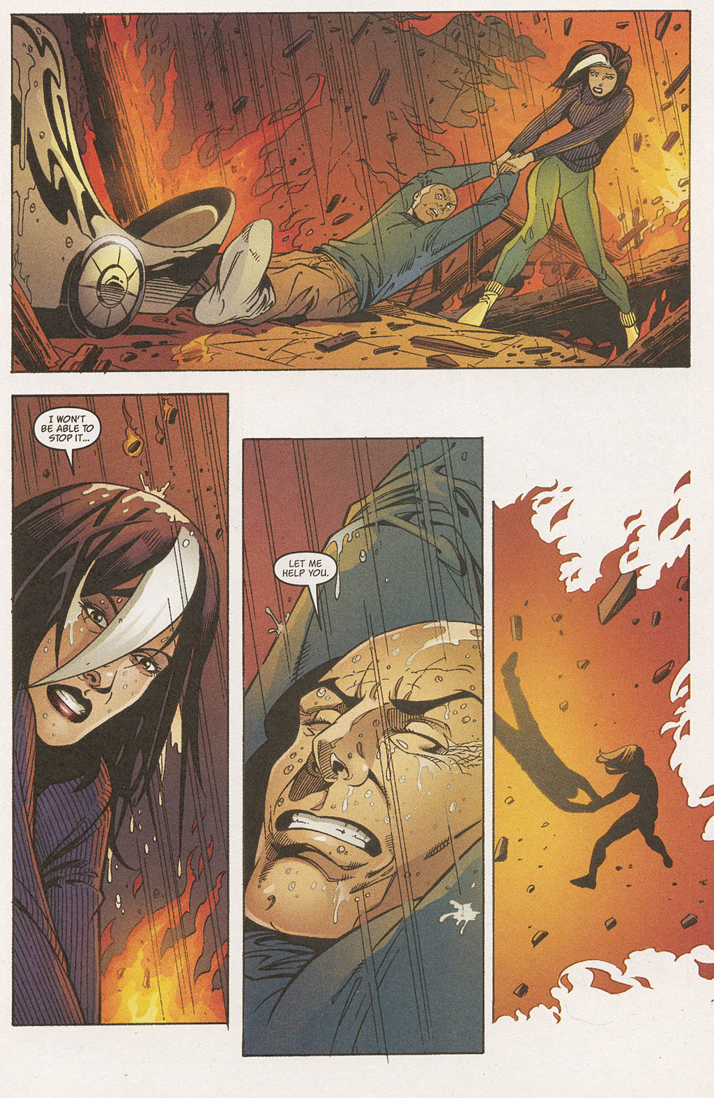 Read online Rogue comic -  Issue #4 - 18