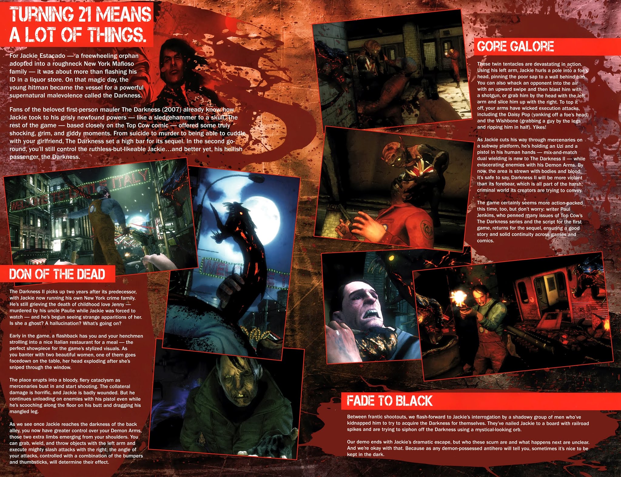 Read online The Darkness: Confession comic -  Issue # Full - 16