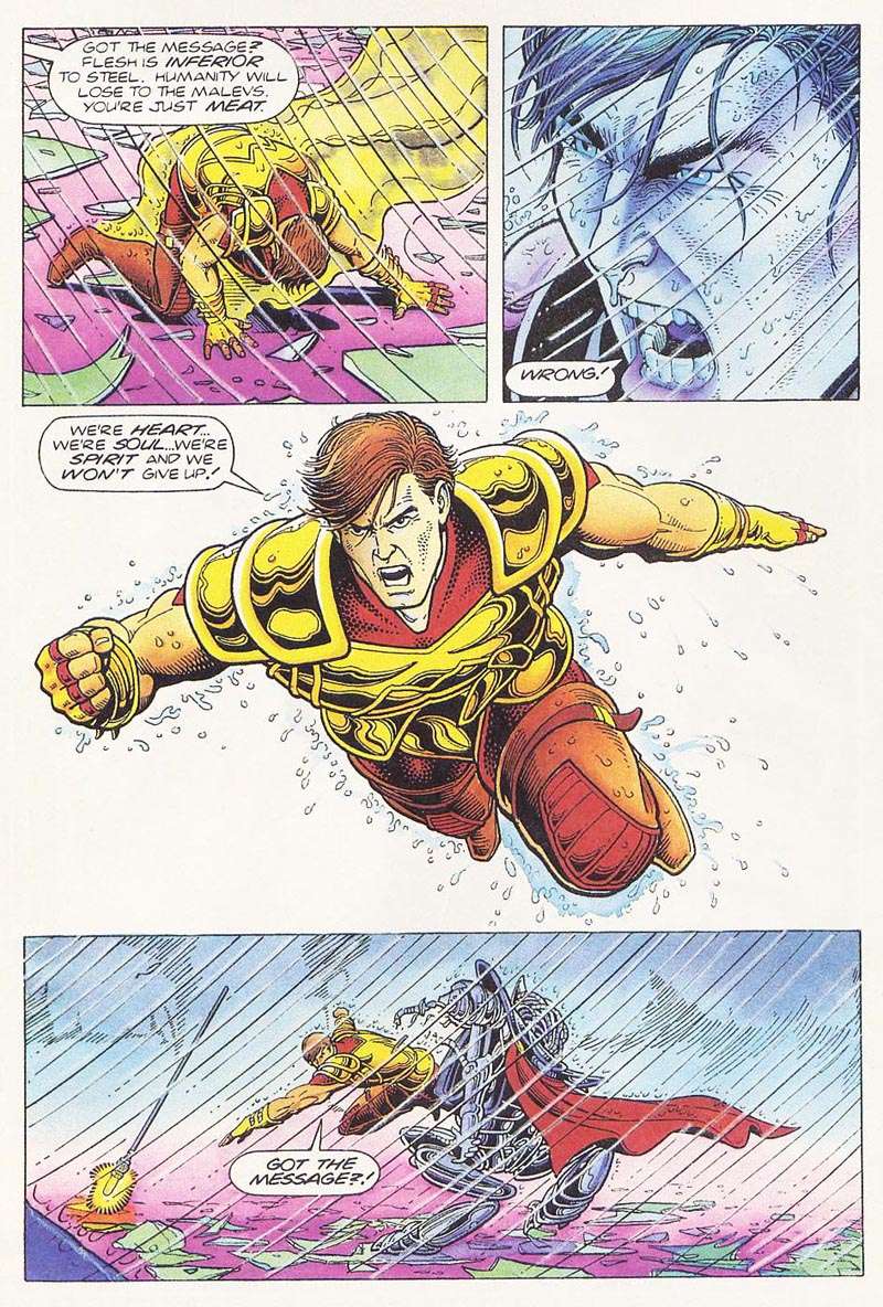 Read online Magnus Robot Fighter (1991) comic -  Issue #28 - 11