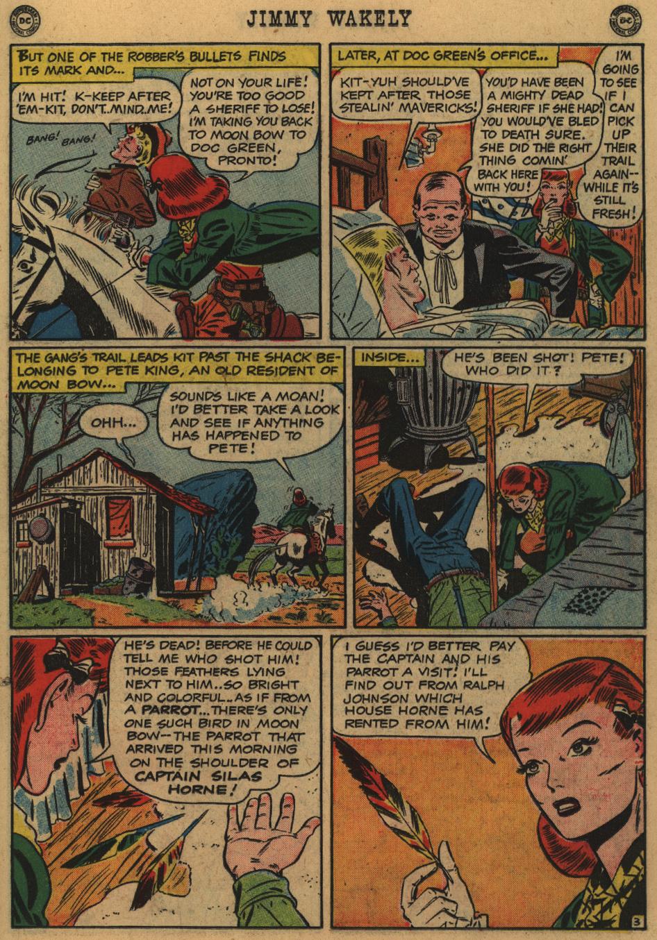 Read online Jimmy Wakely comic -  Issue #2 - 29