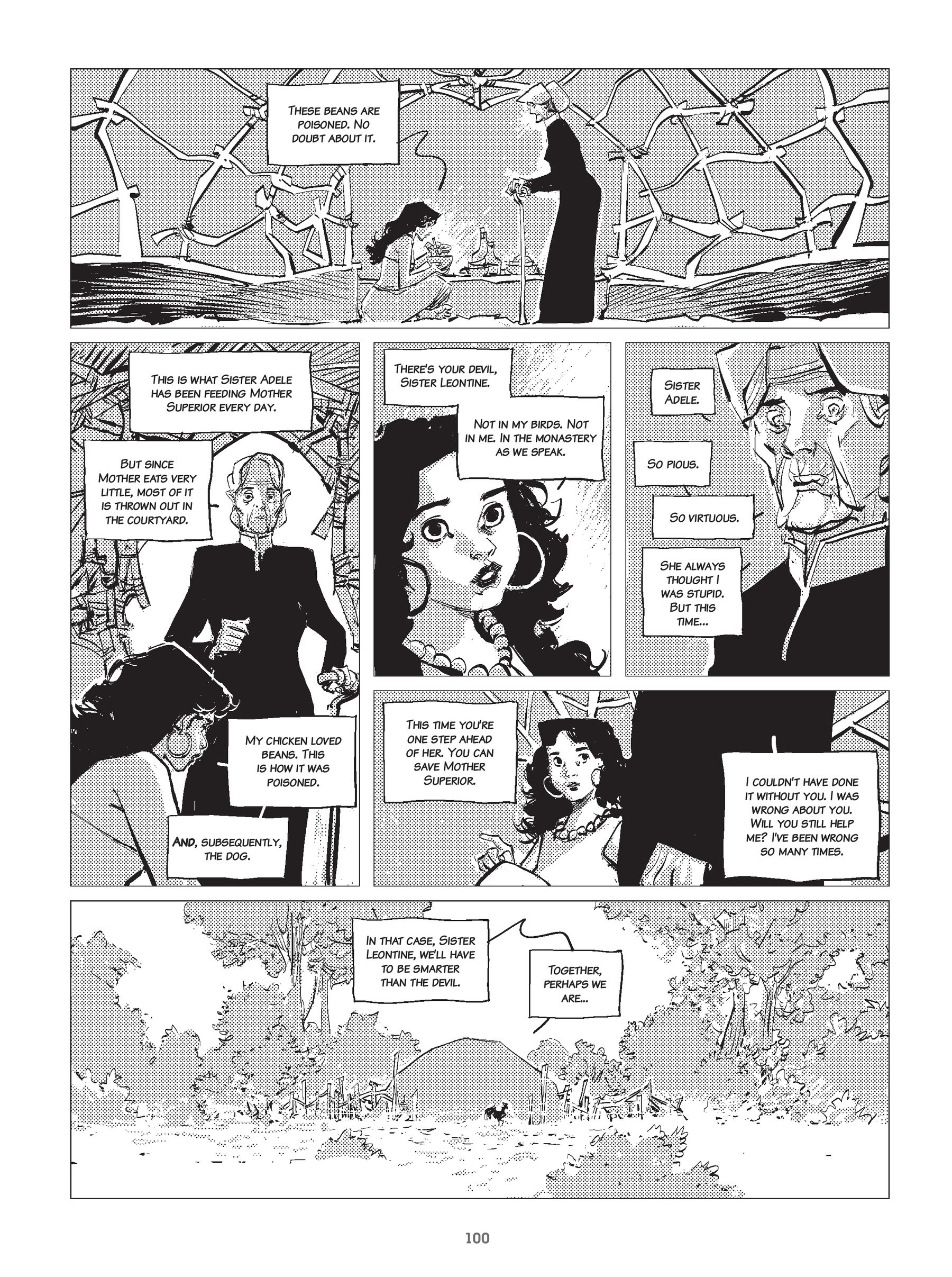 Read online First Degree: A Crime Anthology comic -  Issue # TPB - 101