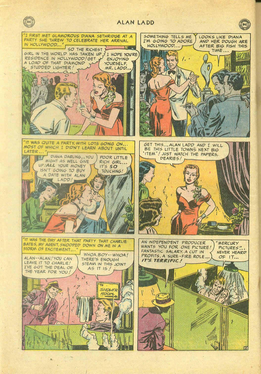 Read online Adventures of Alan Ladd comic -  Issue #3 - 4