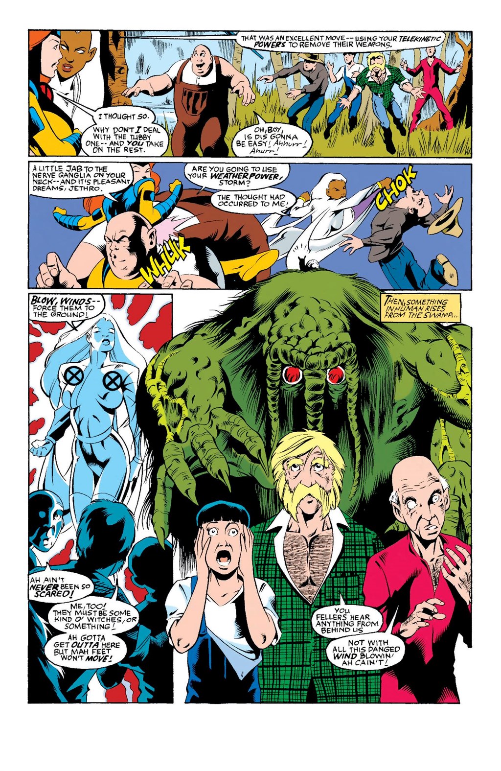 Read online X-Men: The Animated Series - The Further Adventures comic -  Issue # TPB (Part 4) - 60