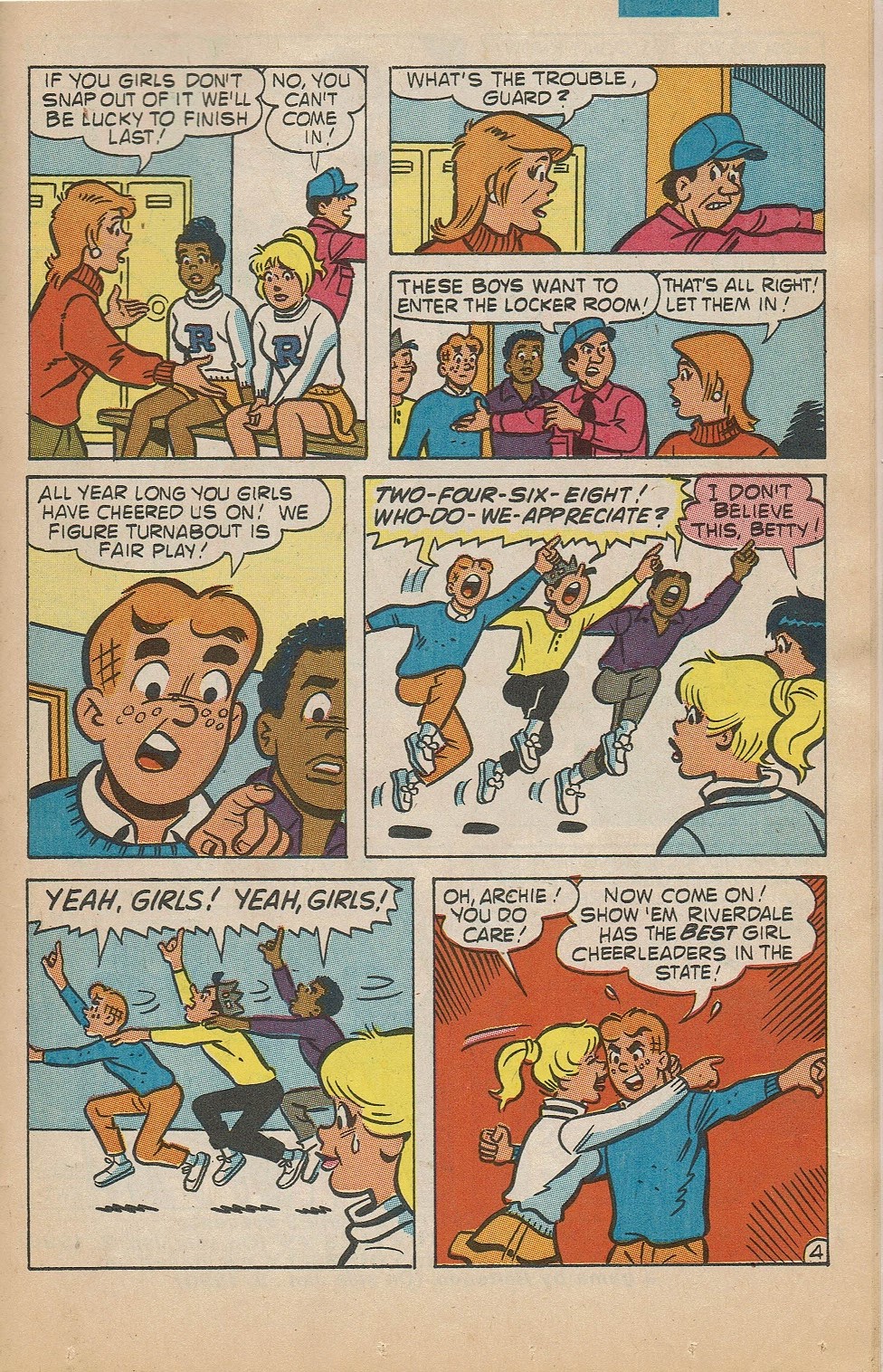Read online Betty and Veronica (1987) comic -  Issue #28 - 23