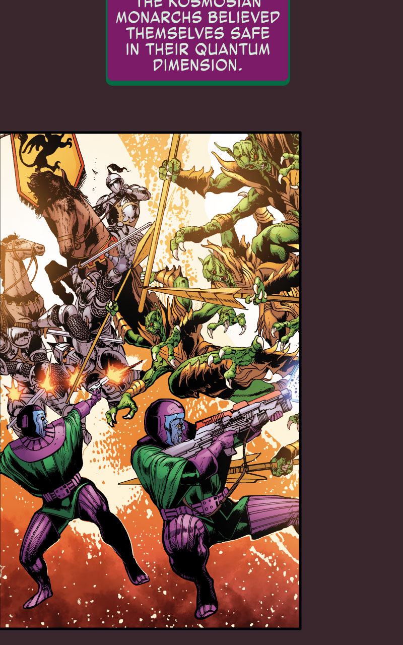 Read online Kang the Conqueror: Only Myself Left to Conquer Infinity Comic comic -  Issue #8 - 8