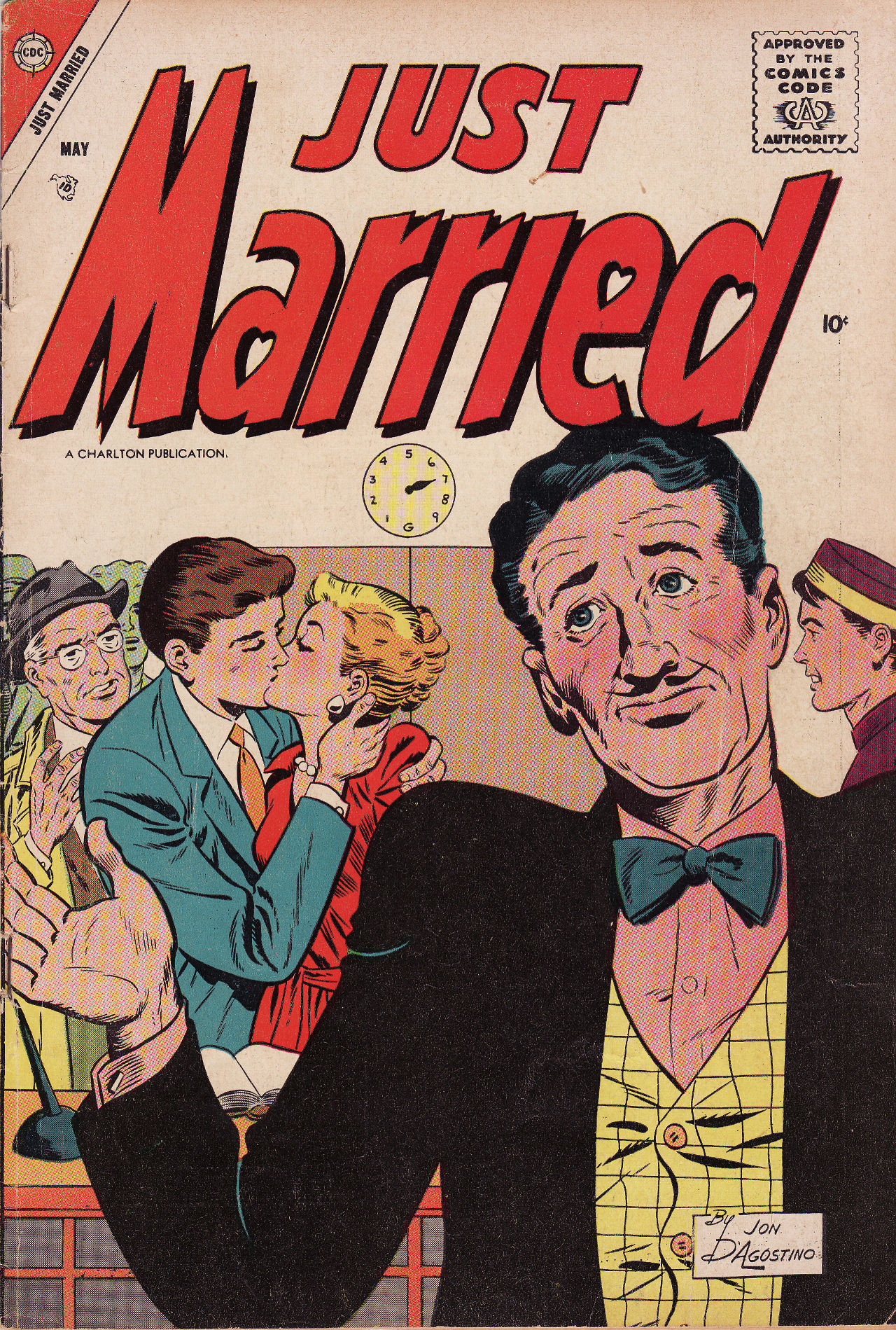 Read online Just Married comic -  Issue #3 - 1