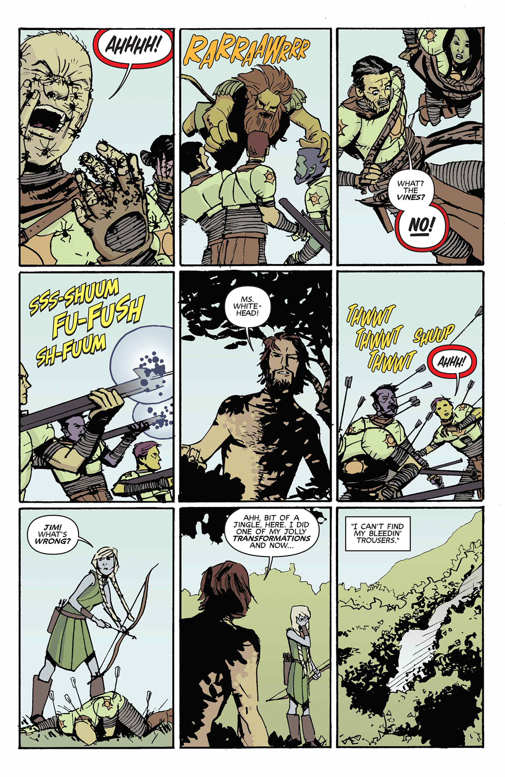 Read online King: Jungle Jim comic -  Issue #3 - 20