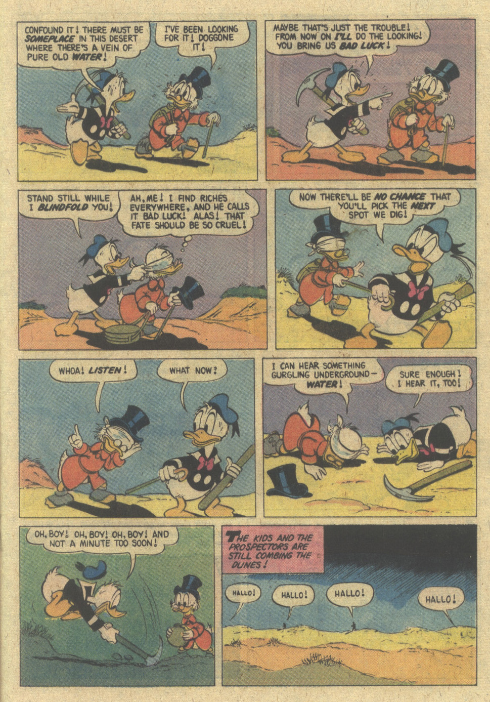 Read online Uncle Scrooge (1953) comic -  Issue #148 - 21