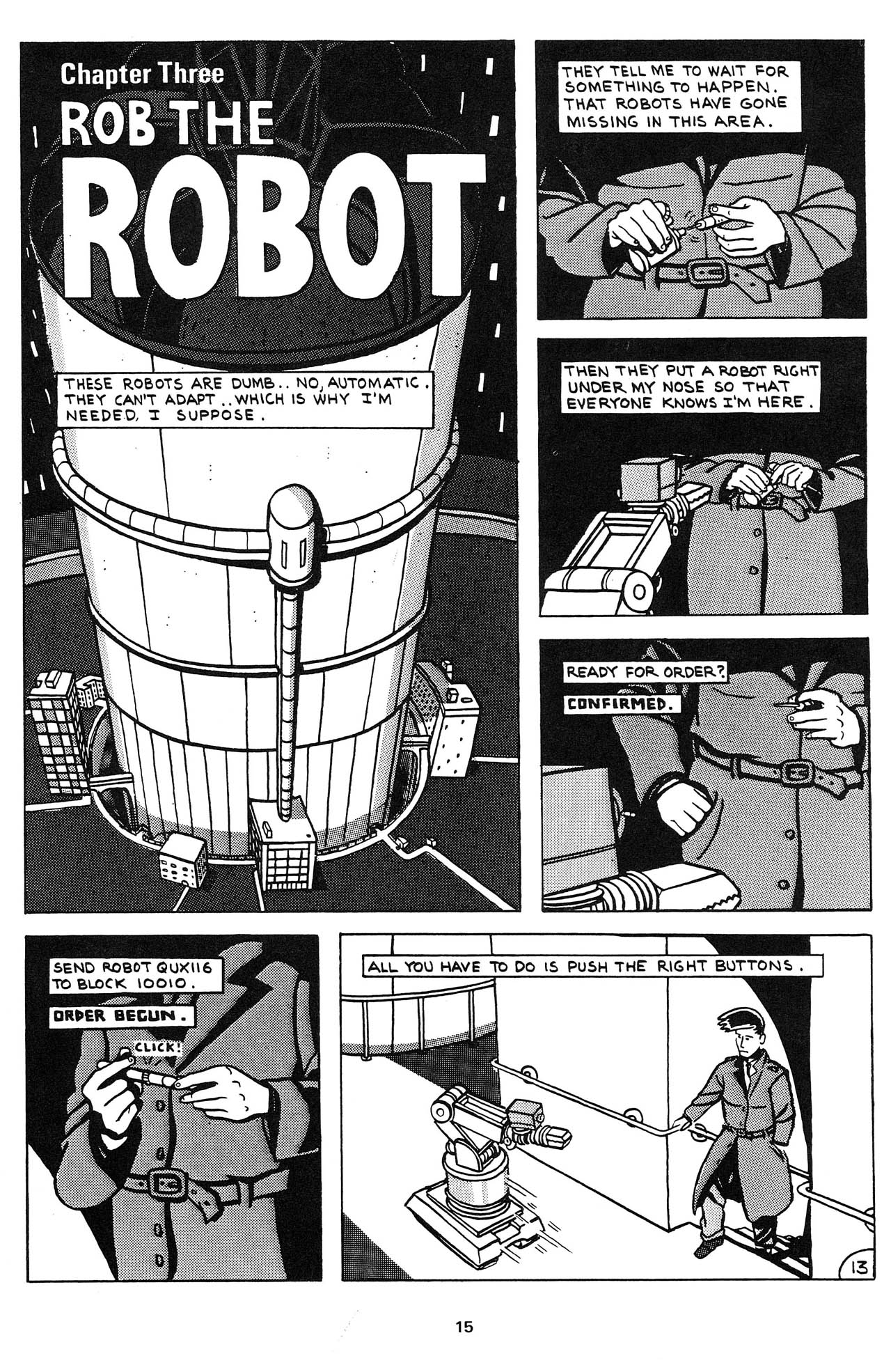 Read online Second City comic -  Issue #1 - 15