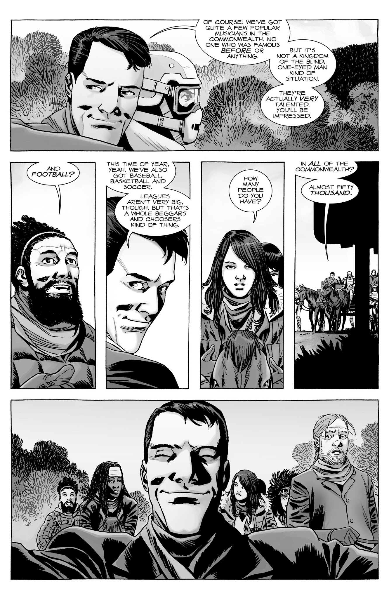 Read online The Walking Dead comic -  Issue #175 - 18