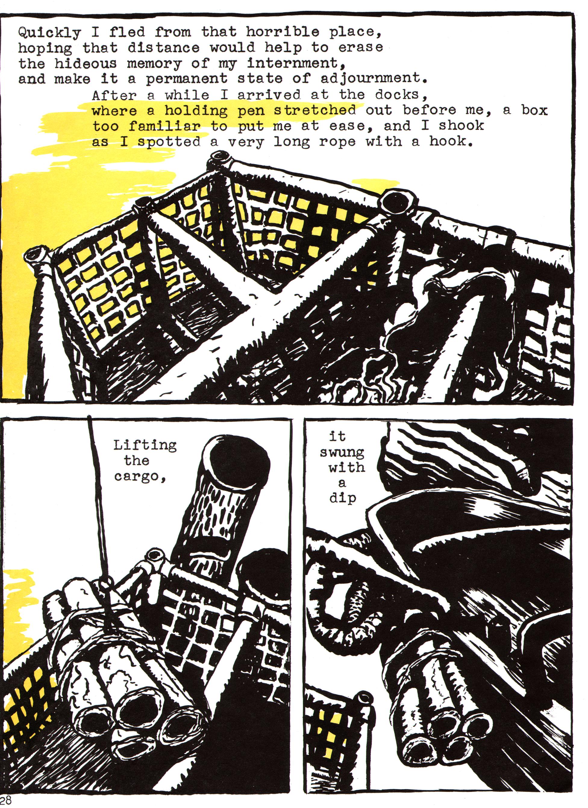 Read online Rubber Blanket comic -  Issue #1 - 27