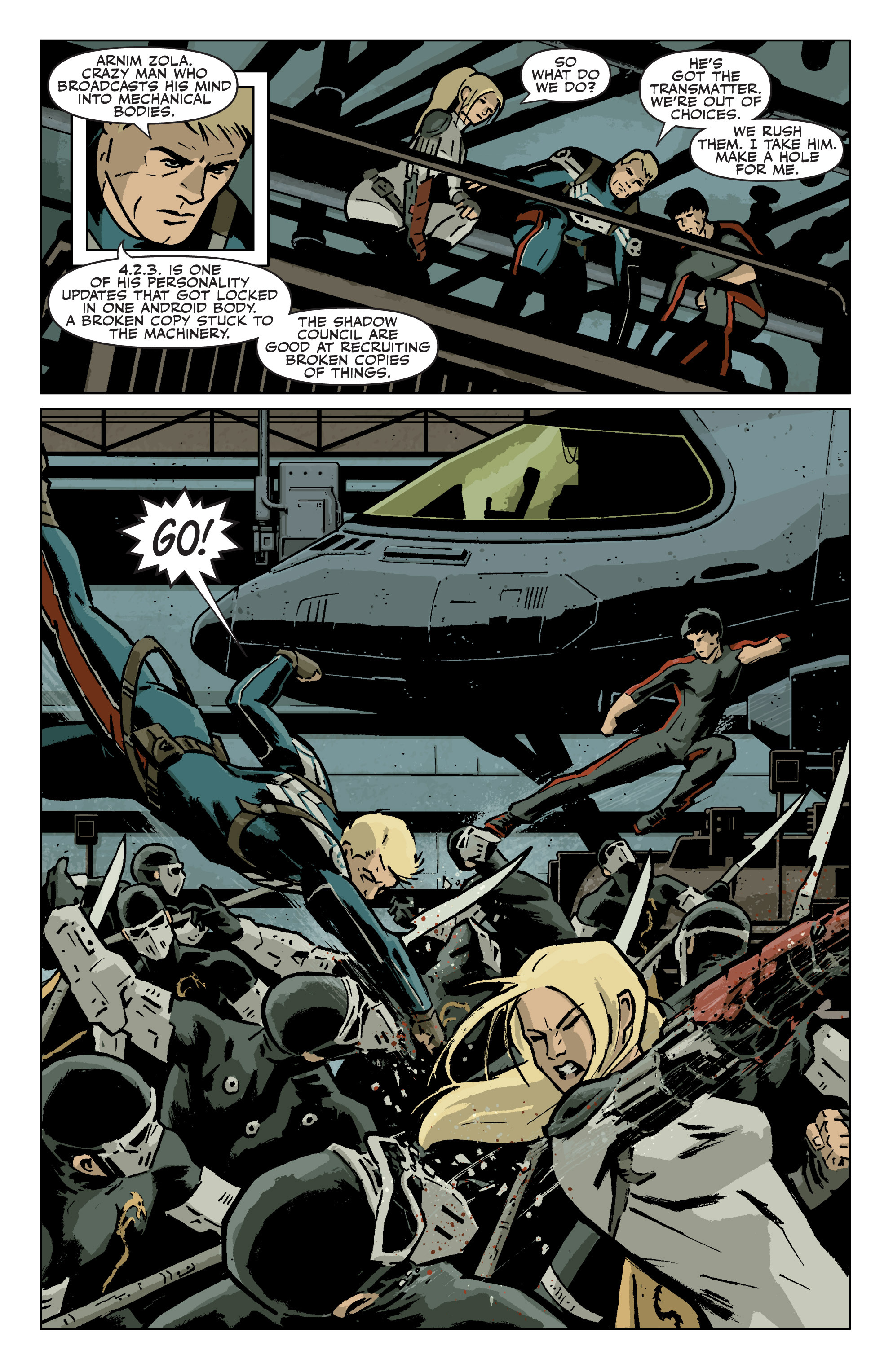 Read online Secret Avengers (2010) comic -  Issue #18 - 15