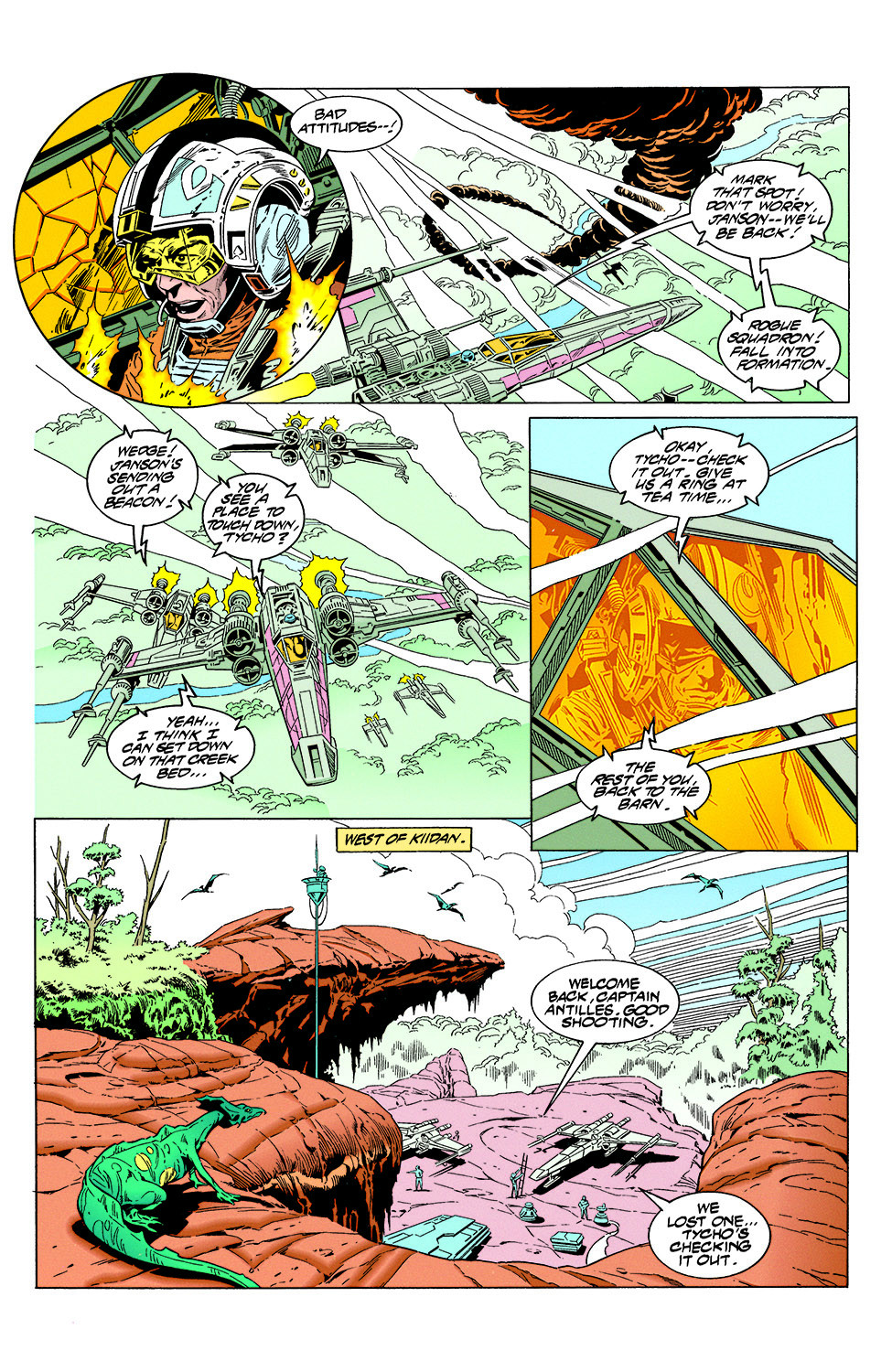 Star Wars: X-Wing Rogue Squadron issue 1 - Page 6