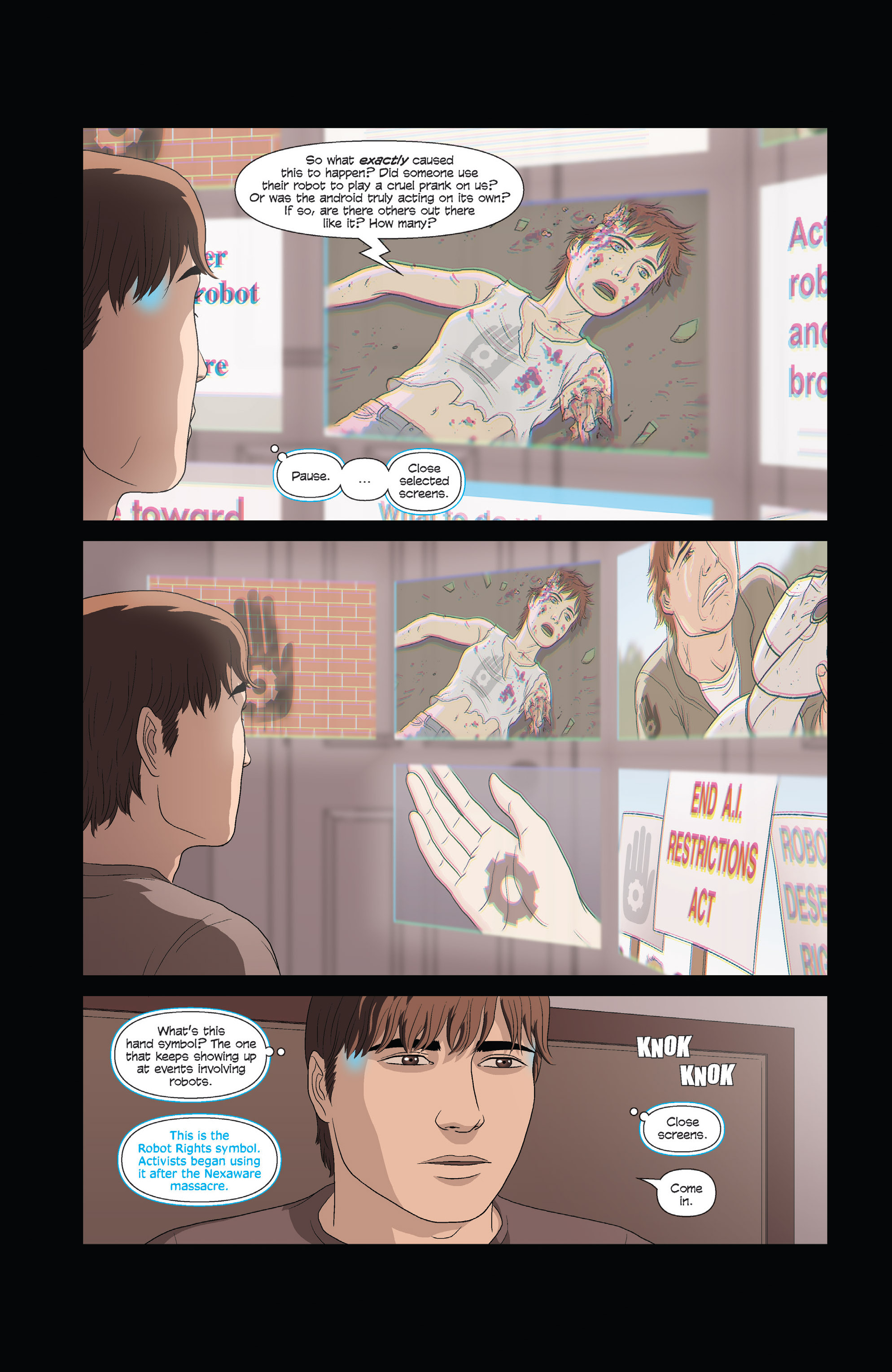 Read online Alex   Ada comic -  Issue #3 - 15