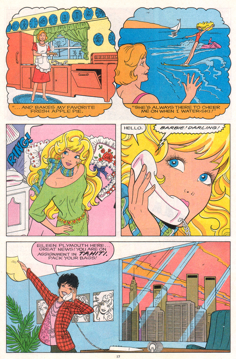 Read online Barbie Fashion comic -  Issue #18 - 19