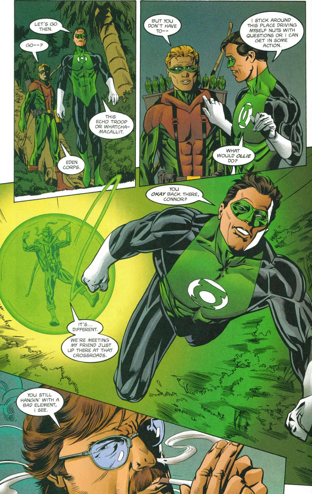 Read online Green Arrow (1988) comic -  Issue #136 - 12