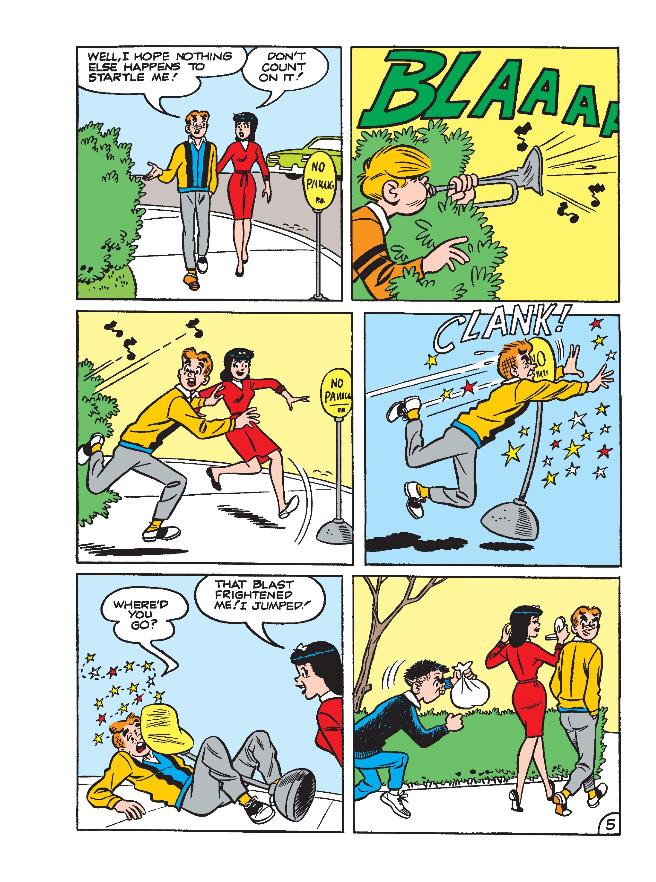 Read online World of Betty & Veronica Digest comic -  Issue #3 - 63