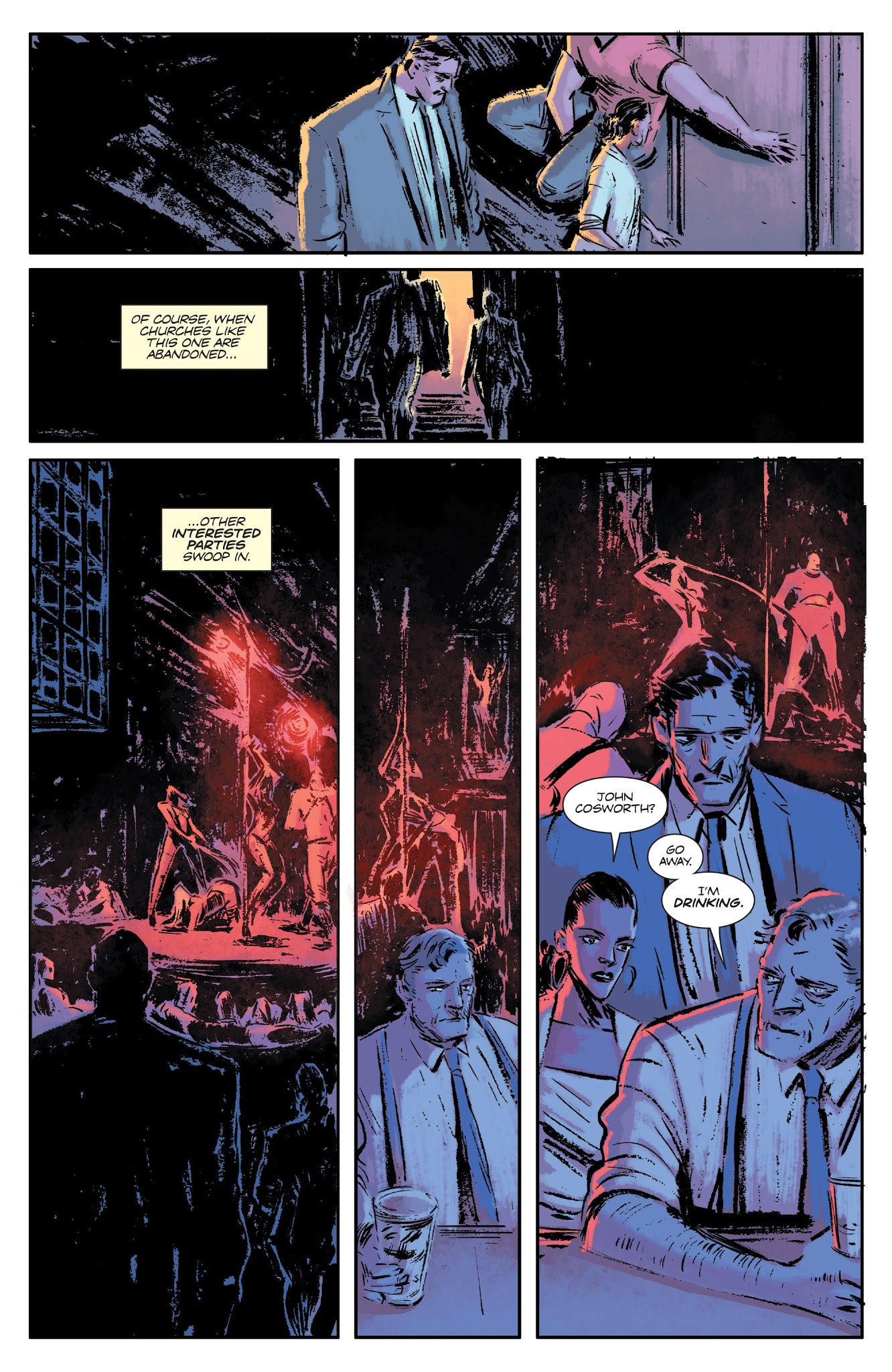Read online The Empty Man comic -  Issue #3 - 17