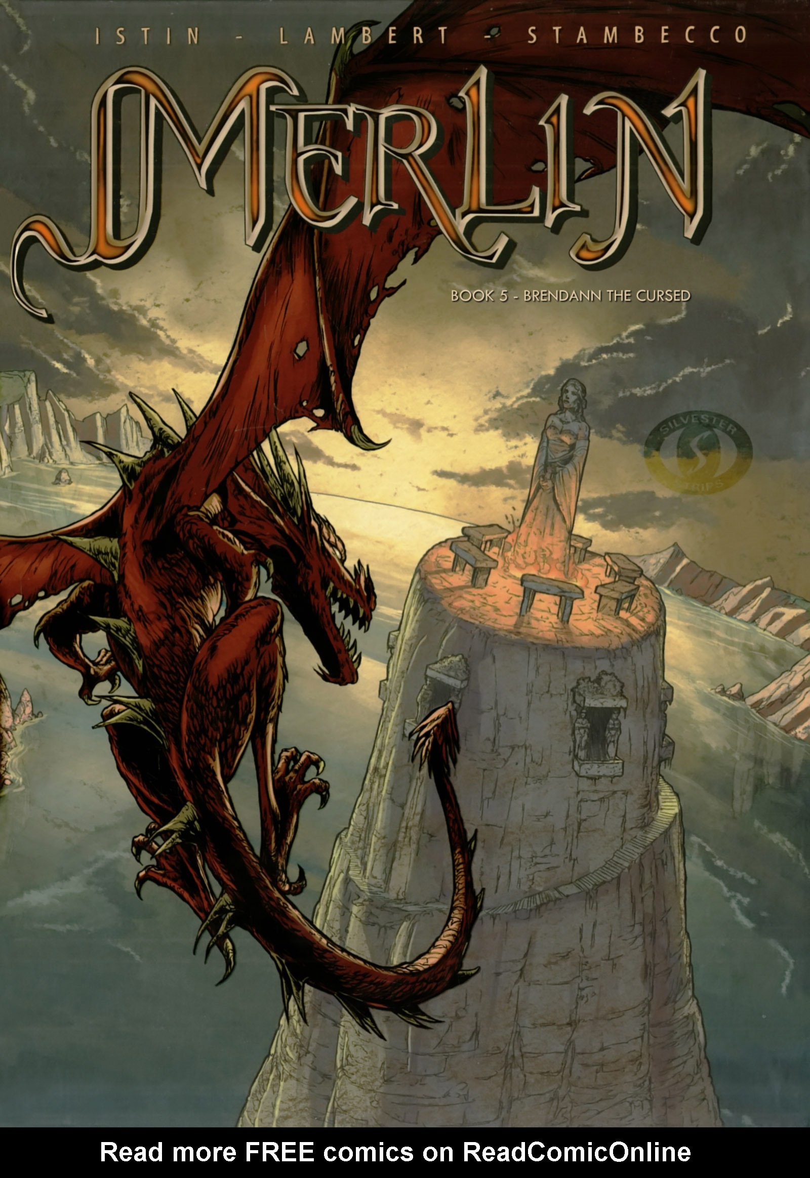 Read online Merlijn comic -  Issue #5 - 1