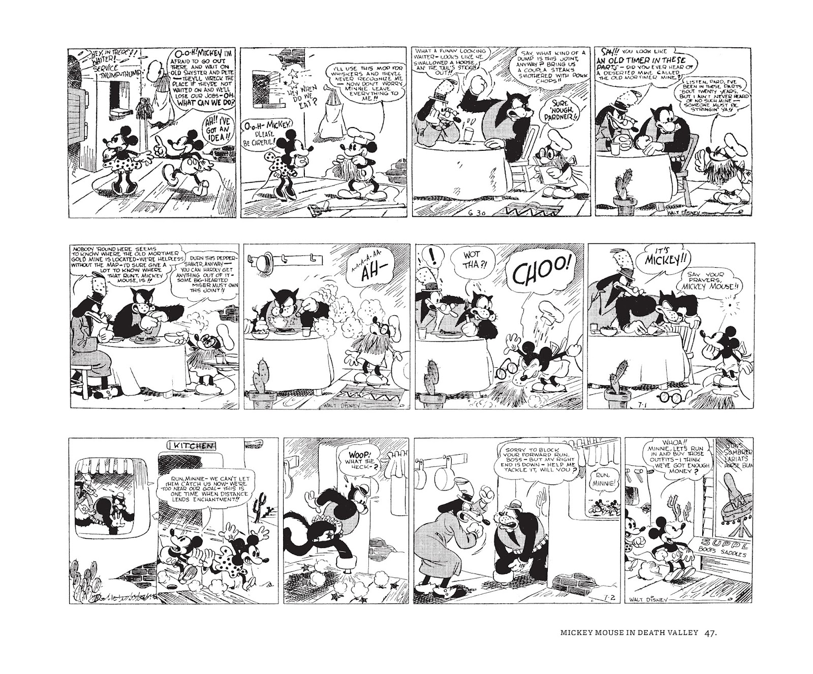 Walt Disney's Mickey Mouse by Floyd Gottfredson issue TPB 1 (Part 1) - Page 47