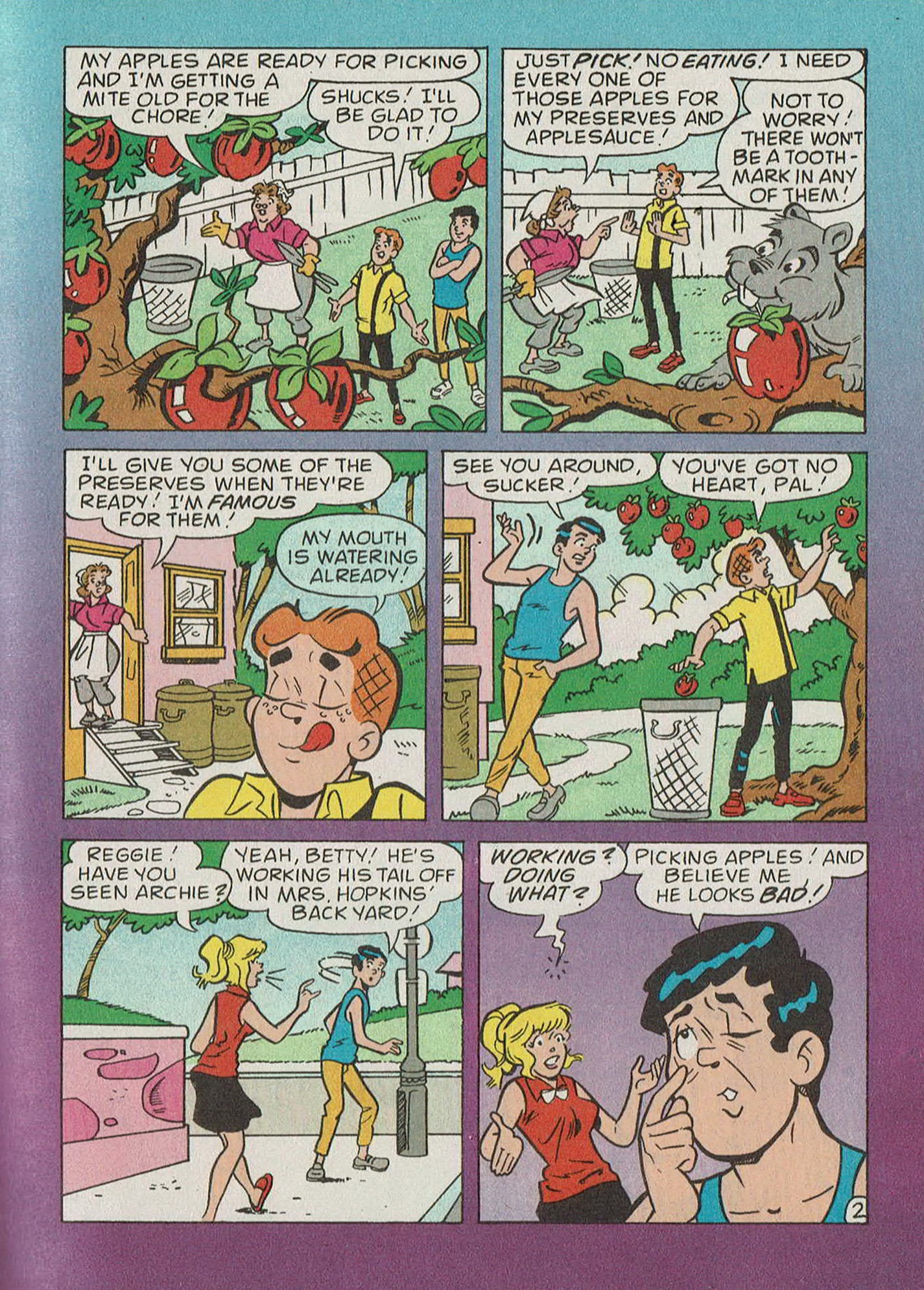 Read online Archie's Pals 'n' Gals Double Digest Magazine comic -  Issue #112 - 165