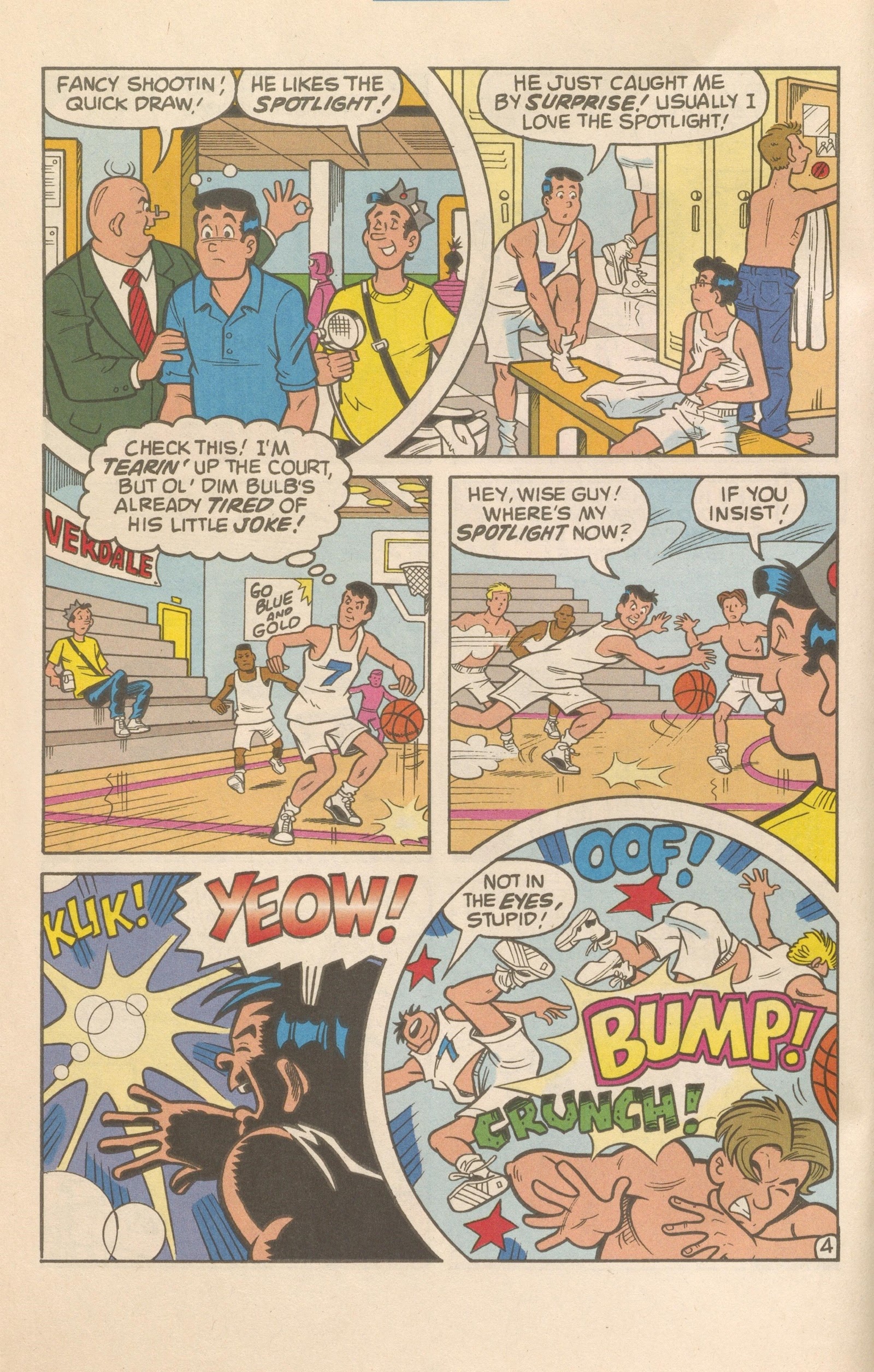 Read online Archie's Pal Jughead Comics comic -  Issue #118 - 6