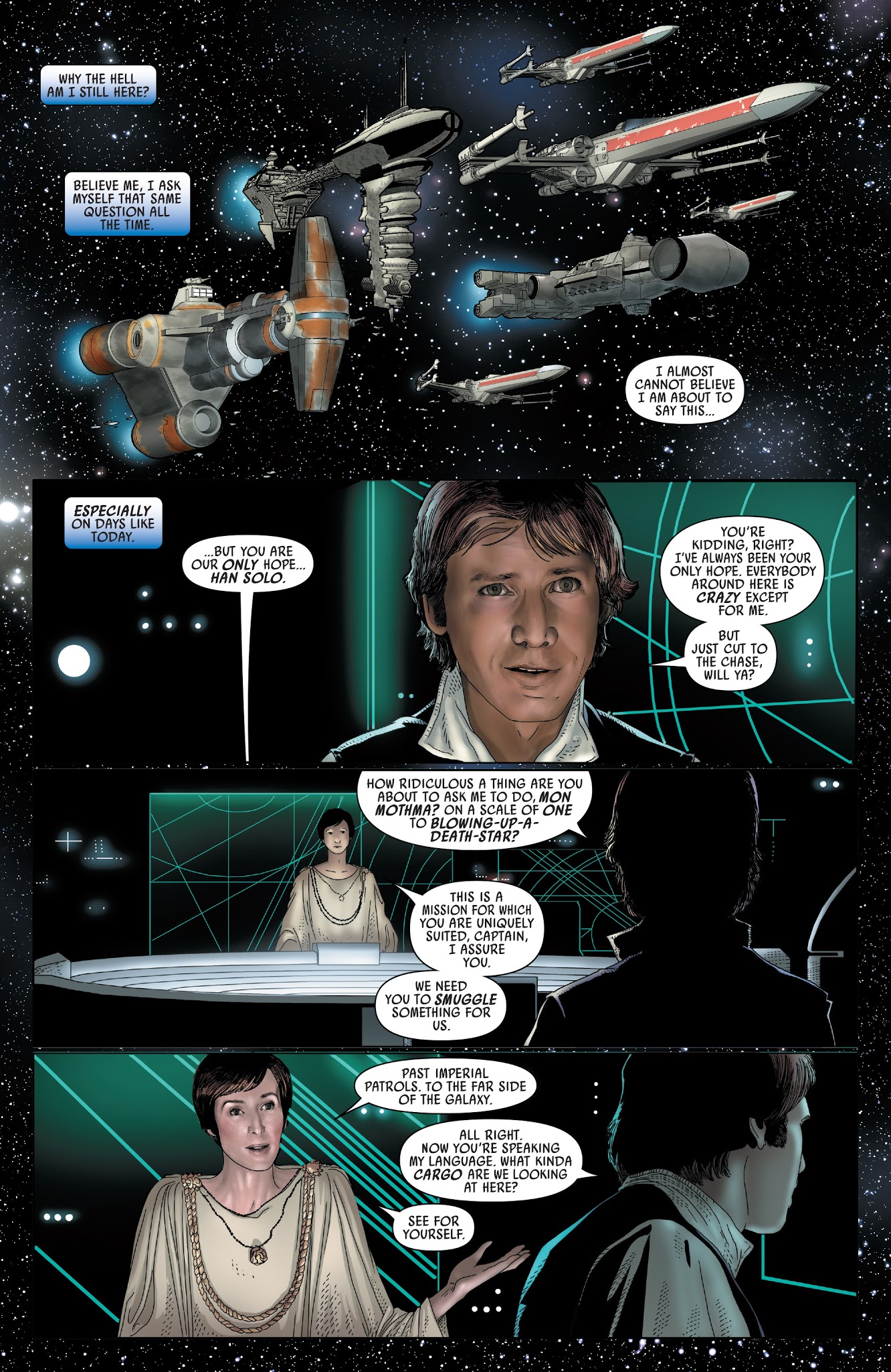 Read online Star Wars (2015) comic -  Issue #35 - 3
