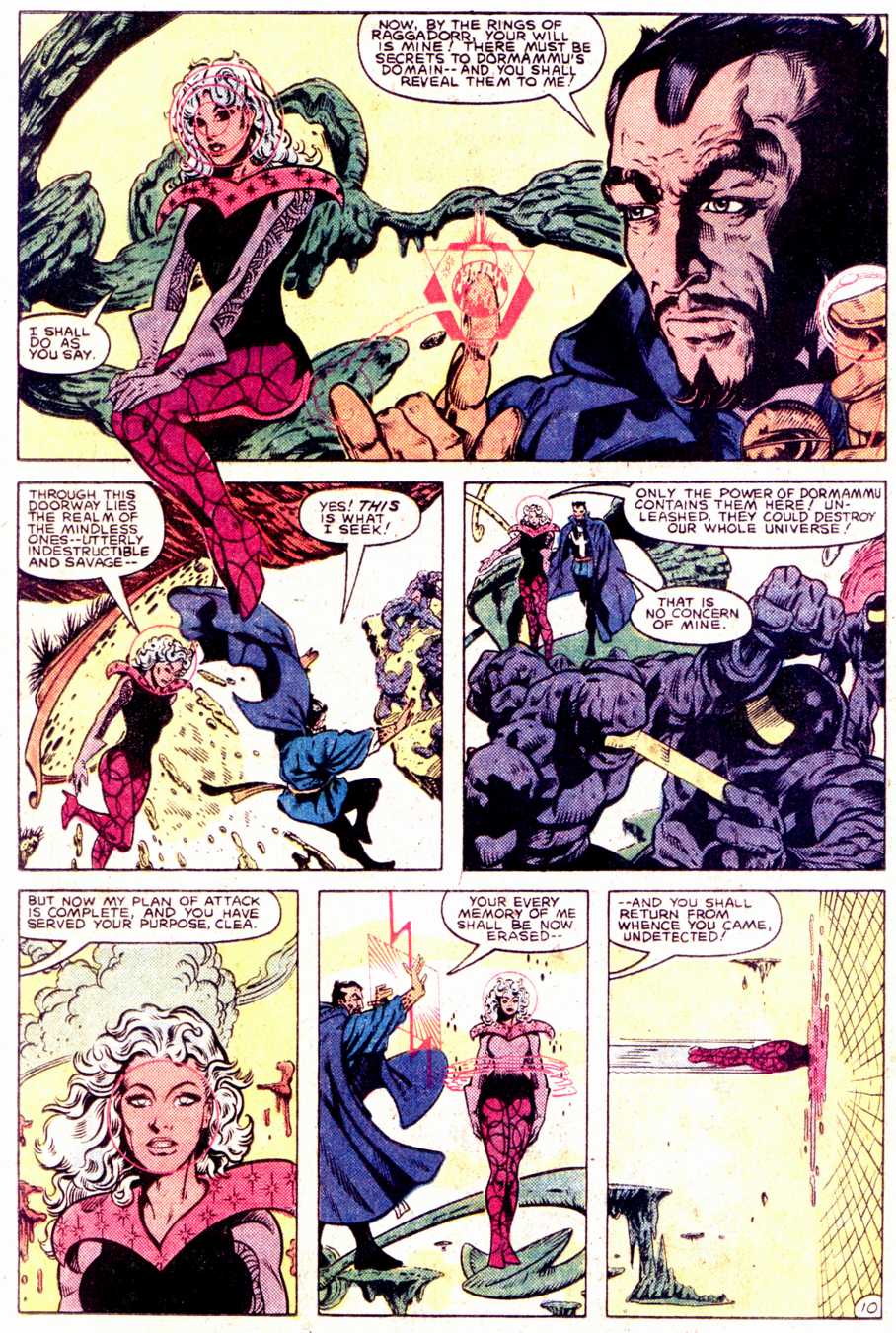 Read online What If? (1977) comic -  Issue #40 - Dr Strange had not become master of The mystic arts - 11